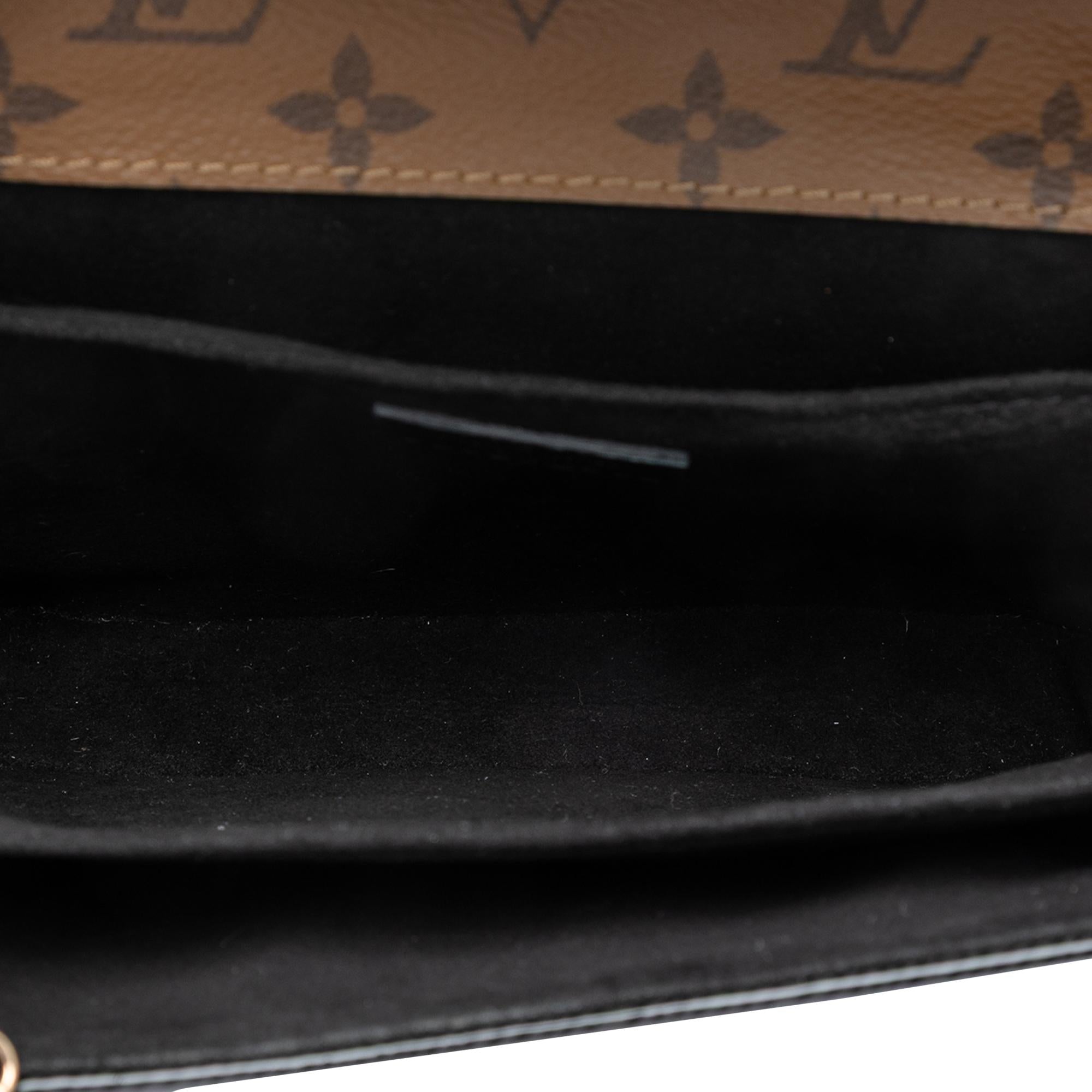 Louis Vuitton Shiny Epi and Monogram Reverse Mini Pochette Metis