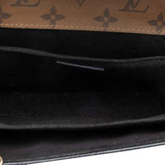 Louis Vuitton Shiny Epi and Monogram Reverse Mini Pochette Metis
