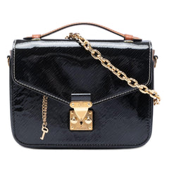 Louis Vuitton Shiny Epi and Monogram Reverse Mini Pochette Metis