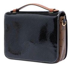 Louis Vuitton Shiny Epi and Monogram Reverse Mini Pochette Metis