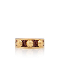Louis Vuitton Stingray Gimme A Clue Ring - Size 7