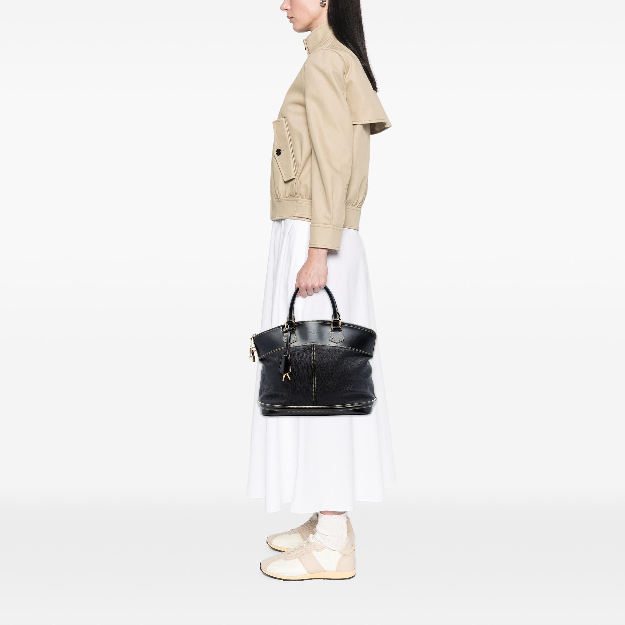 Louis Vuitton Suhali Lockit PM