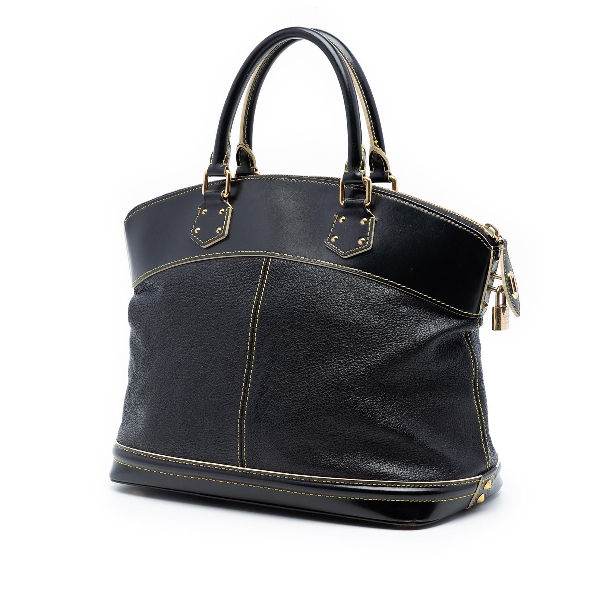 Louis Vuitton Suhali Lockit PM