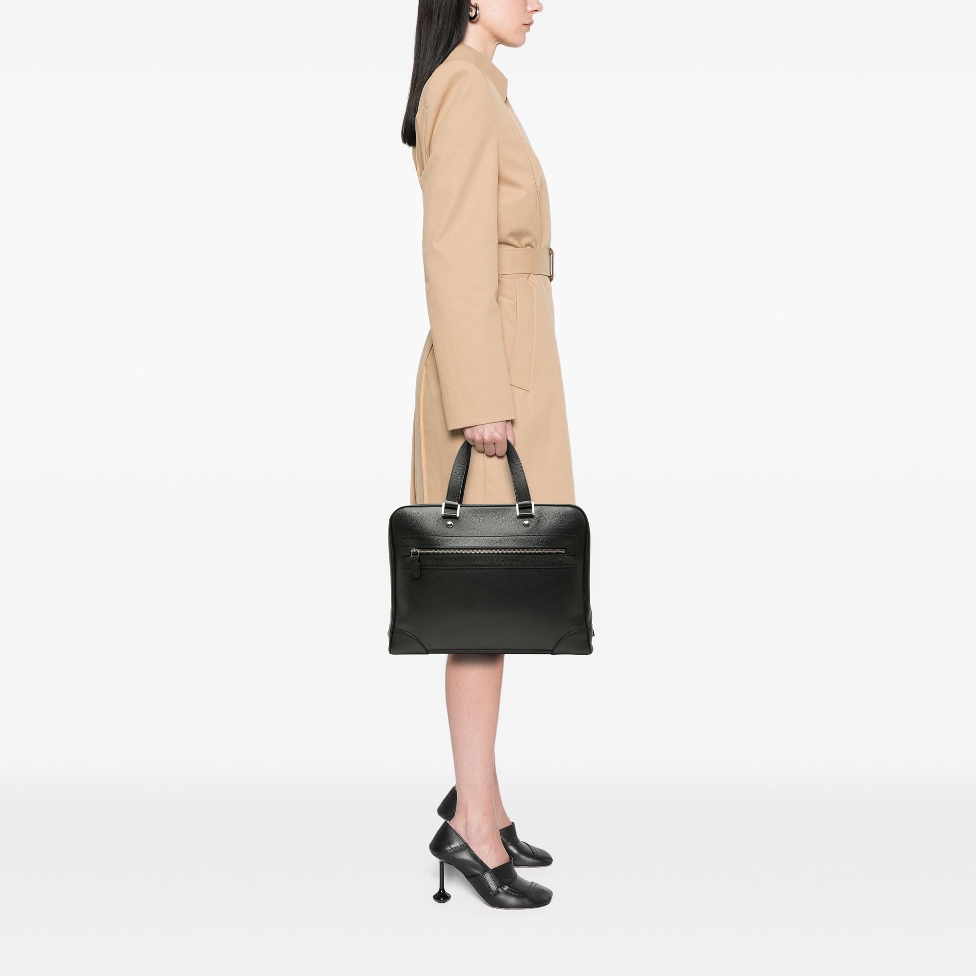 Louis Vuitton Taiga Igor Briefcase