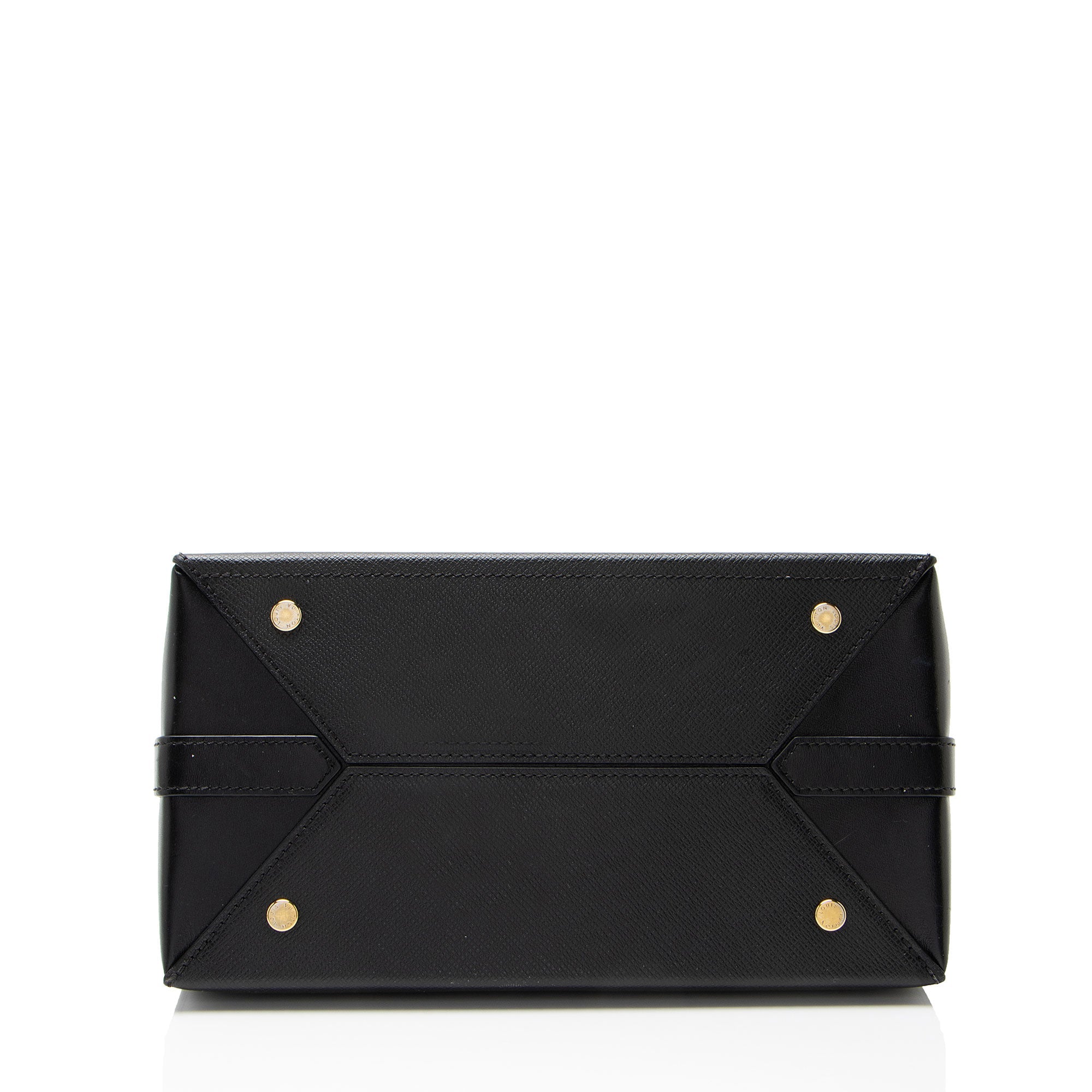 Louis Vuitton Taiga Leather City Frame Top Handle