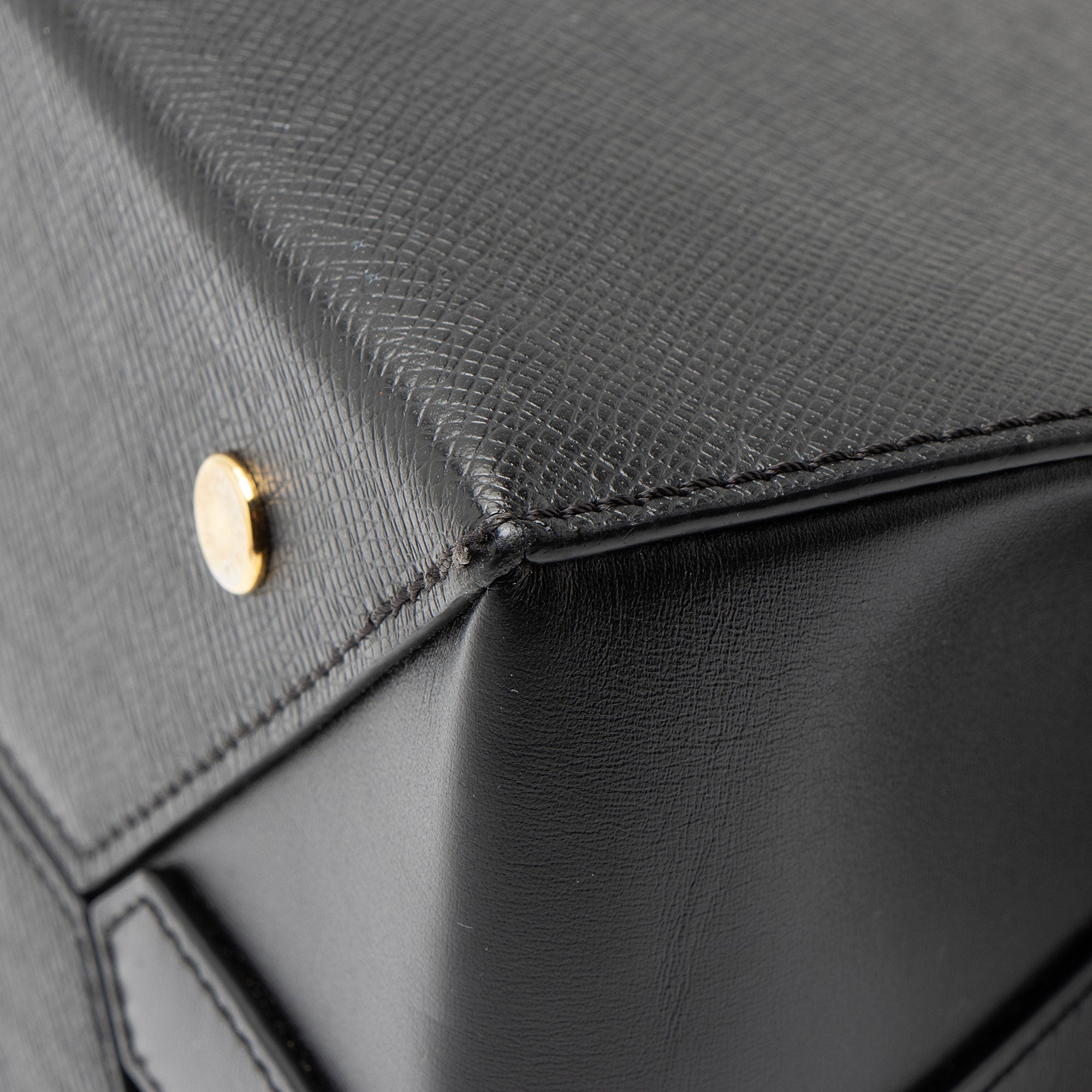 Louis Vuitton Taiga Leather City Frame Top Handle