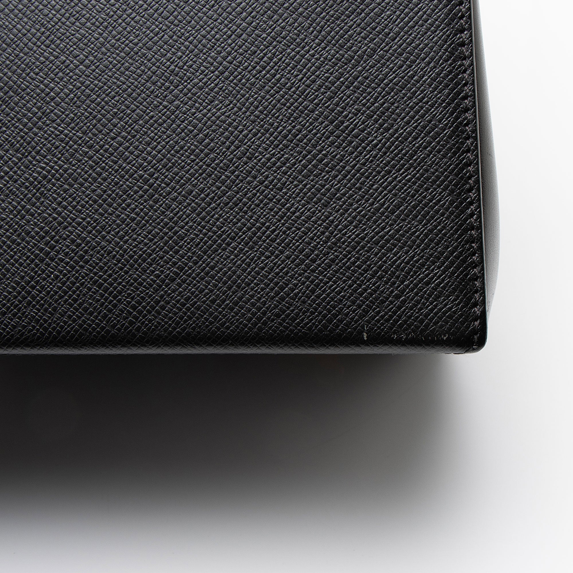 Louis Vuitton Taiga Leather City Frame Top Handle