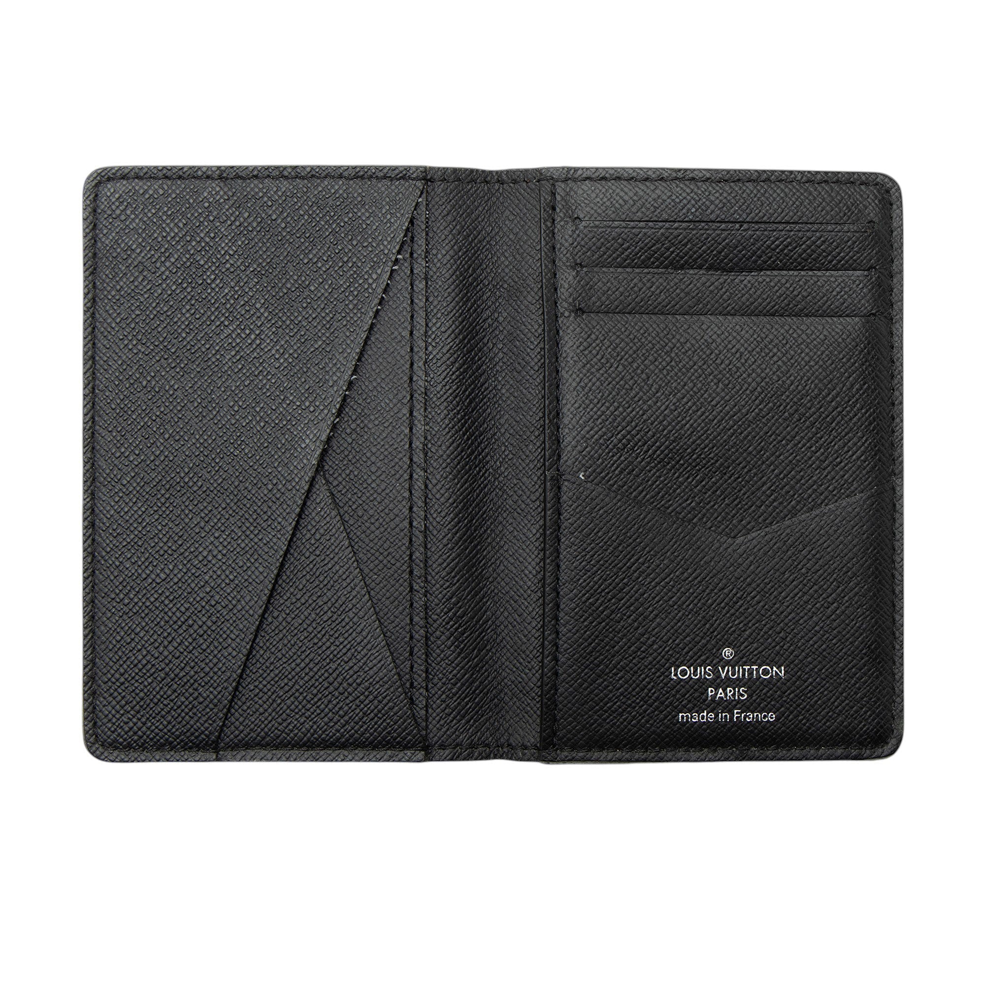 Louis Vuitton Taiga Leather Pocket Organizer