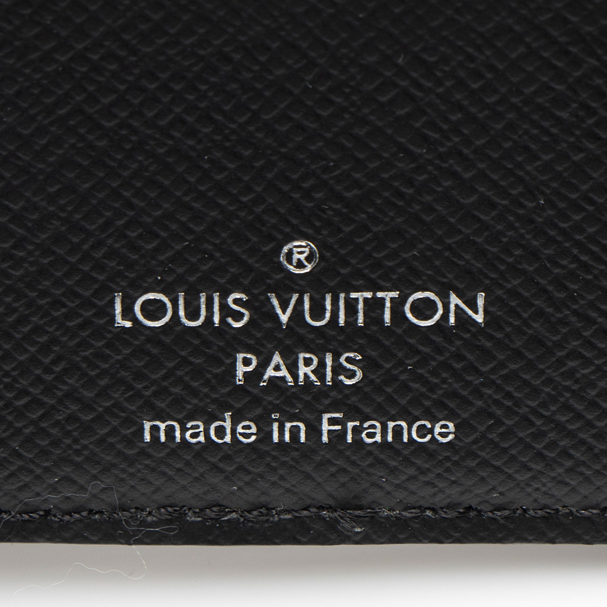 Louis Vuitton Taiga Leather Pocket Organizer