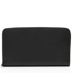 Louis Vuitton Taiga Leather Zippy Organizer Wallet