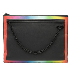 Louis Vuitton Taiga Rainbow Pochette A4