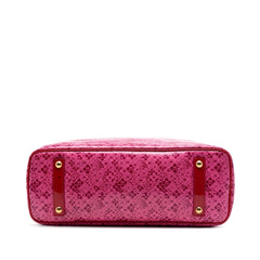 Louis Vuitton Takashi Murakami Coated Canvas Cosmic Blossom Tote GM