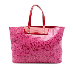 Louis Vuitton Takashi Murakami Coated Canvas Cosmic Blossom Tote GM