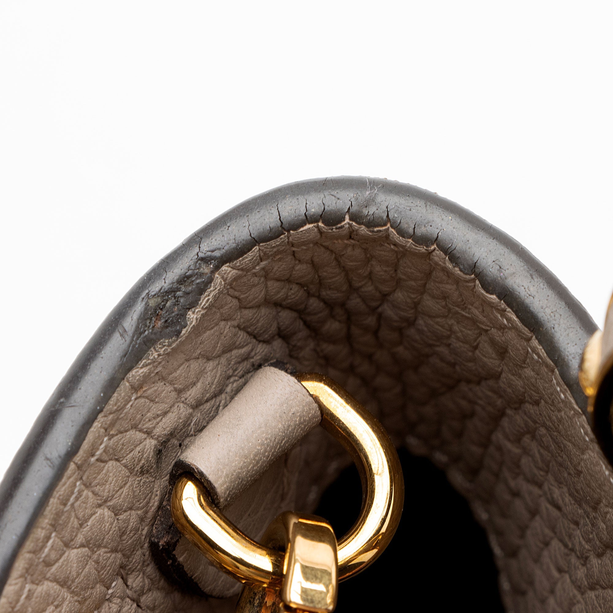Louis Vuitton Taurillon Capucines BB Bag