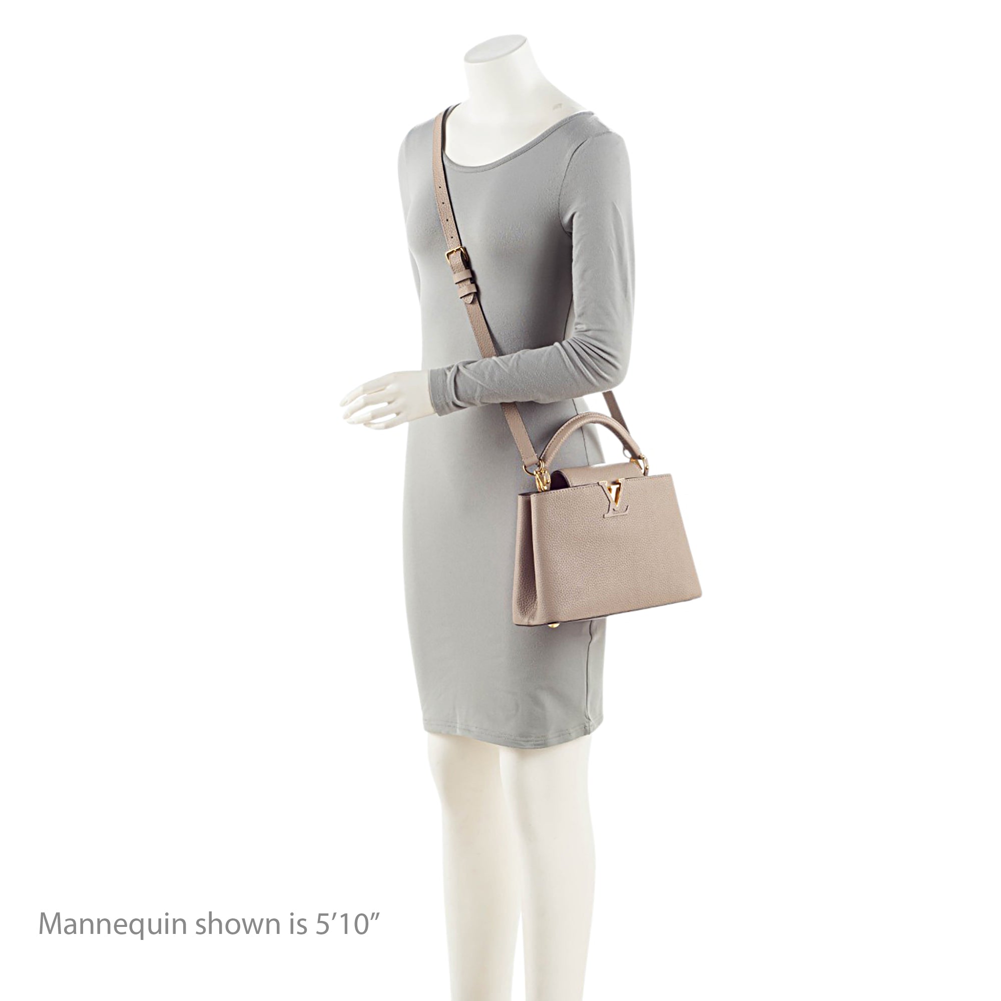 Louis Vuitton Taurillon Capucines BB Bag