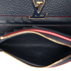 Louis Vuitton Taurillon Capucines Compact Wallet