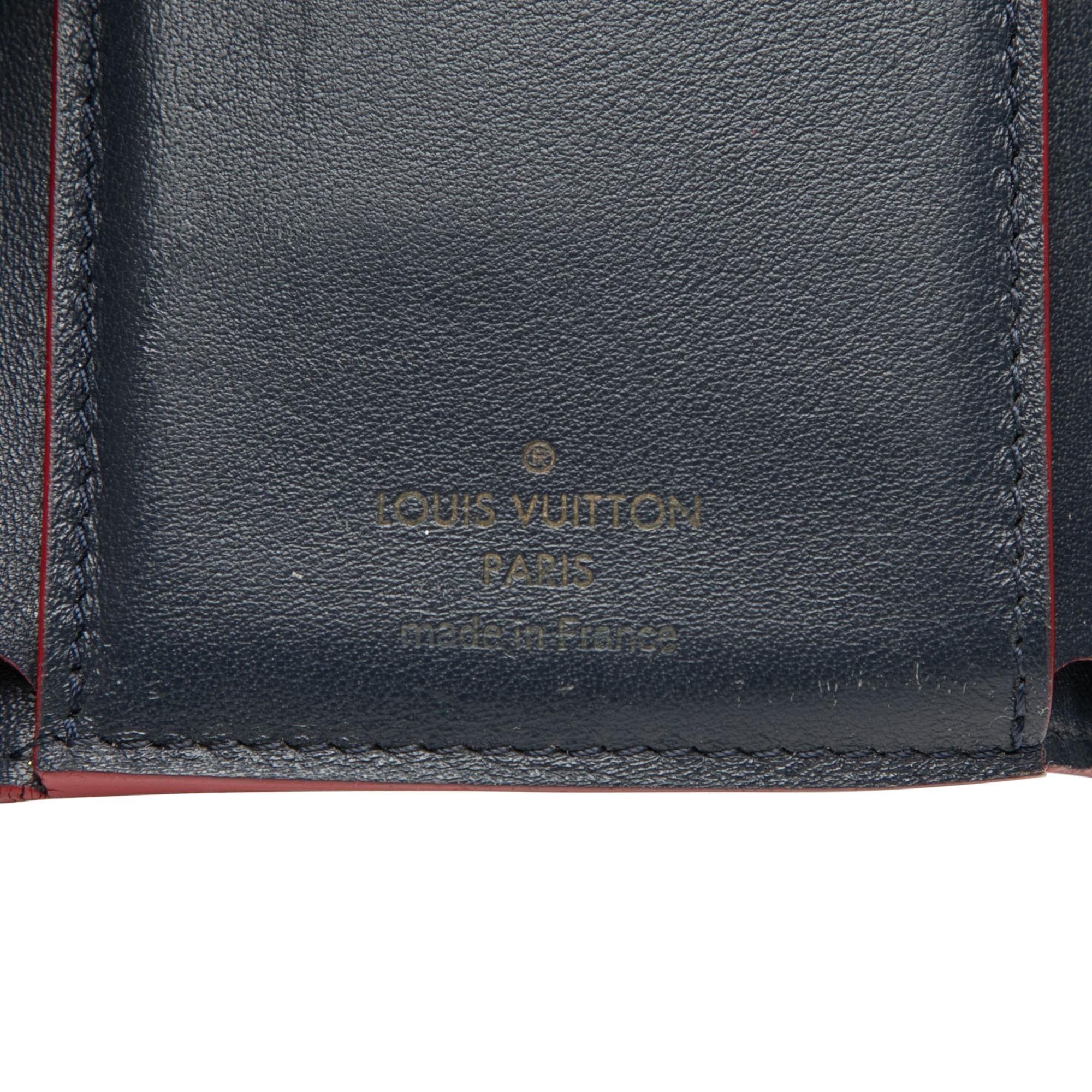 Louis Vuitton Taurillon Capucines Compact Wallet