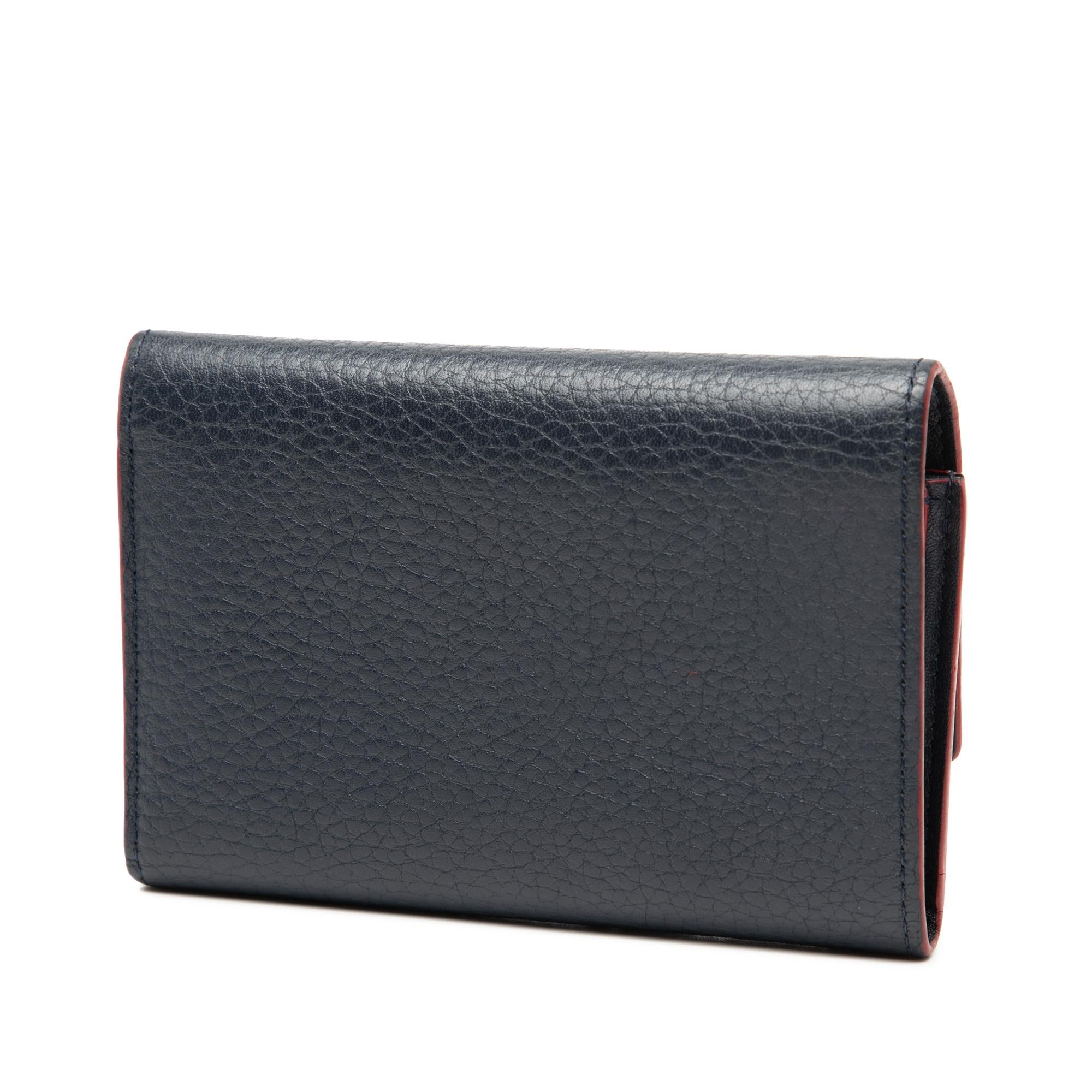 Louis Vuitton Taurillon Capucines Compact Wallet