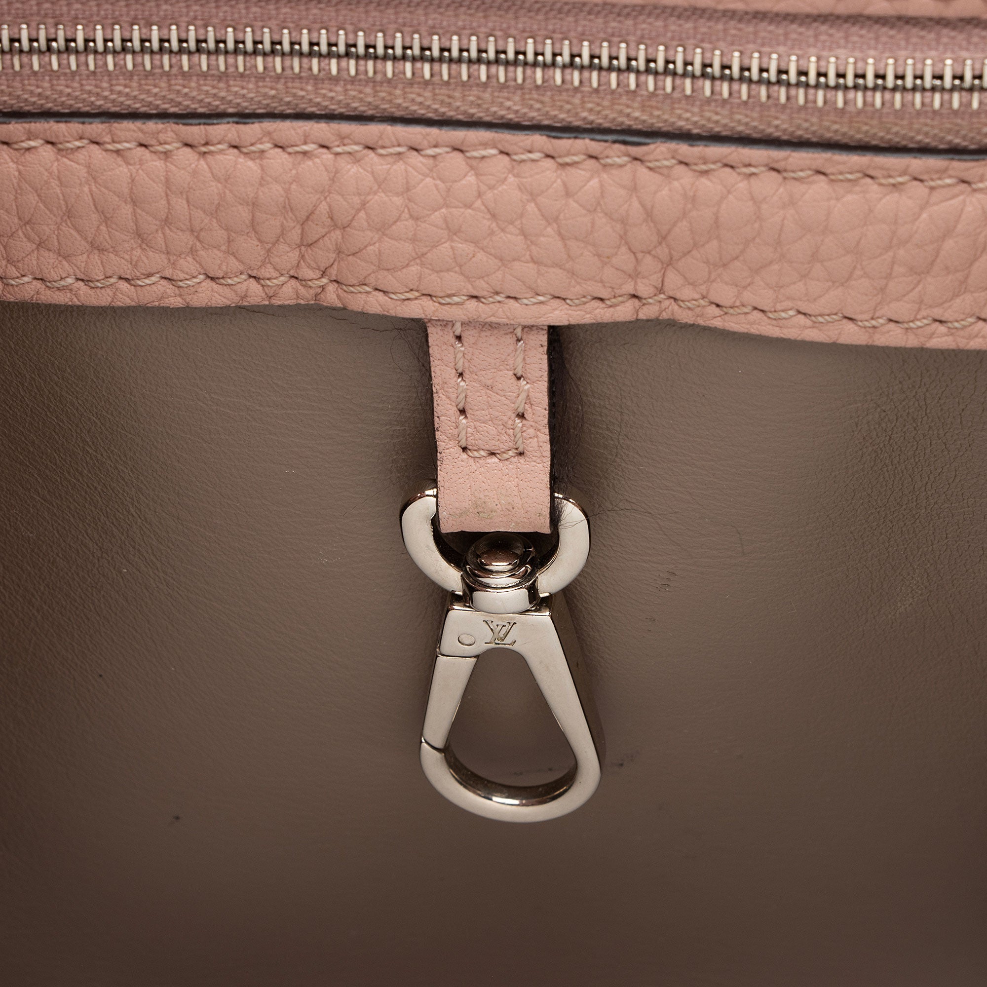 Louis Vuitton Taurillon Capucines PM Bag