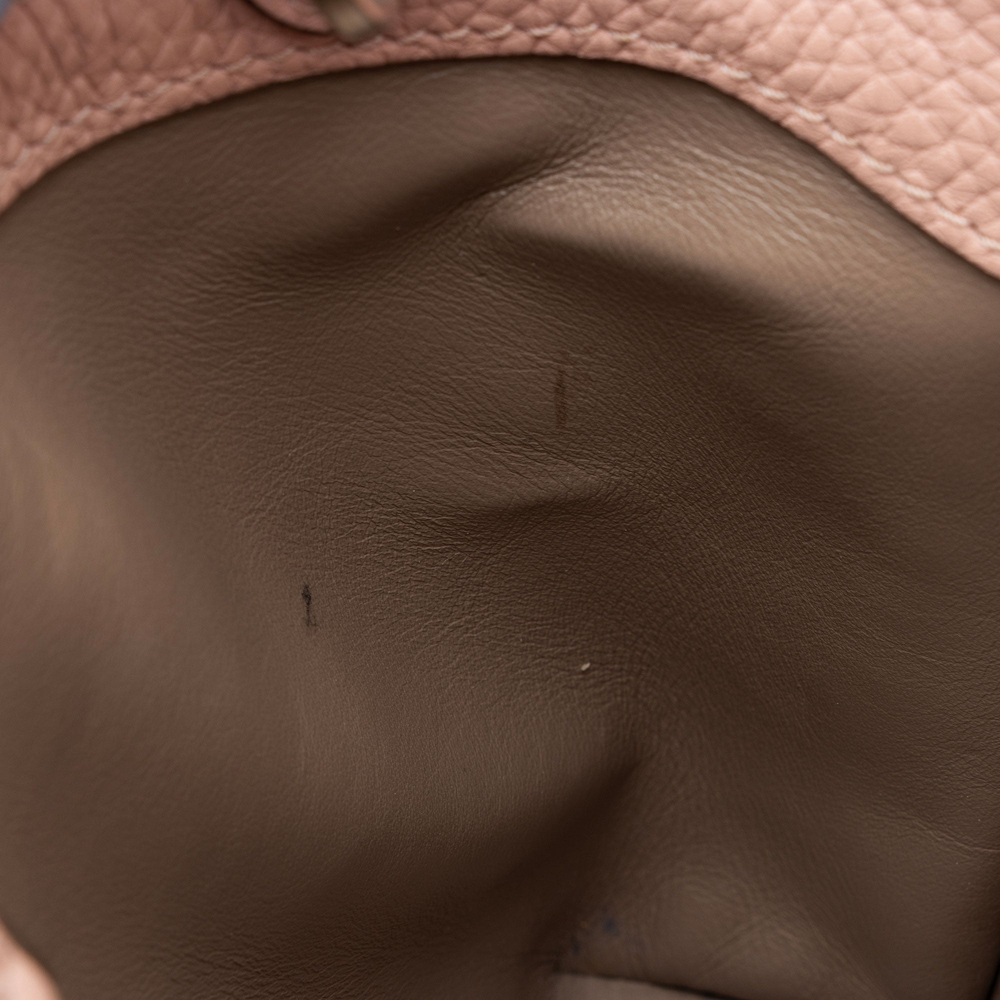 Louis Vuitton Taurillon Capucines PM Bag