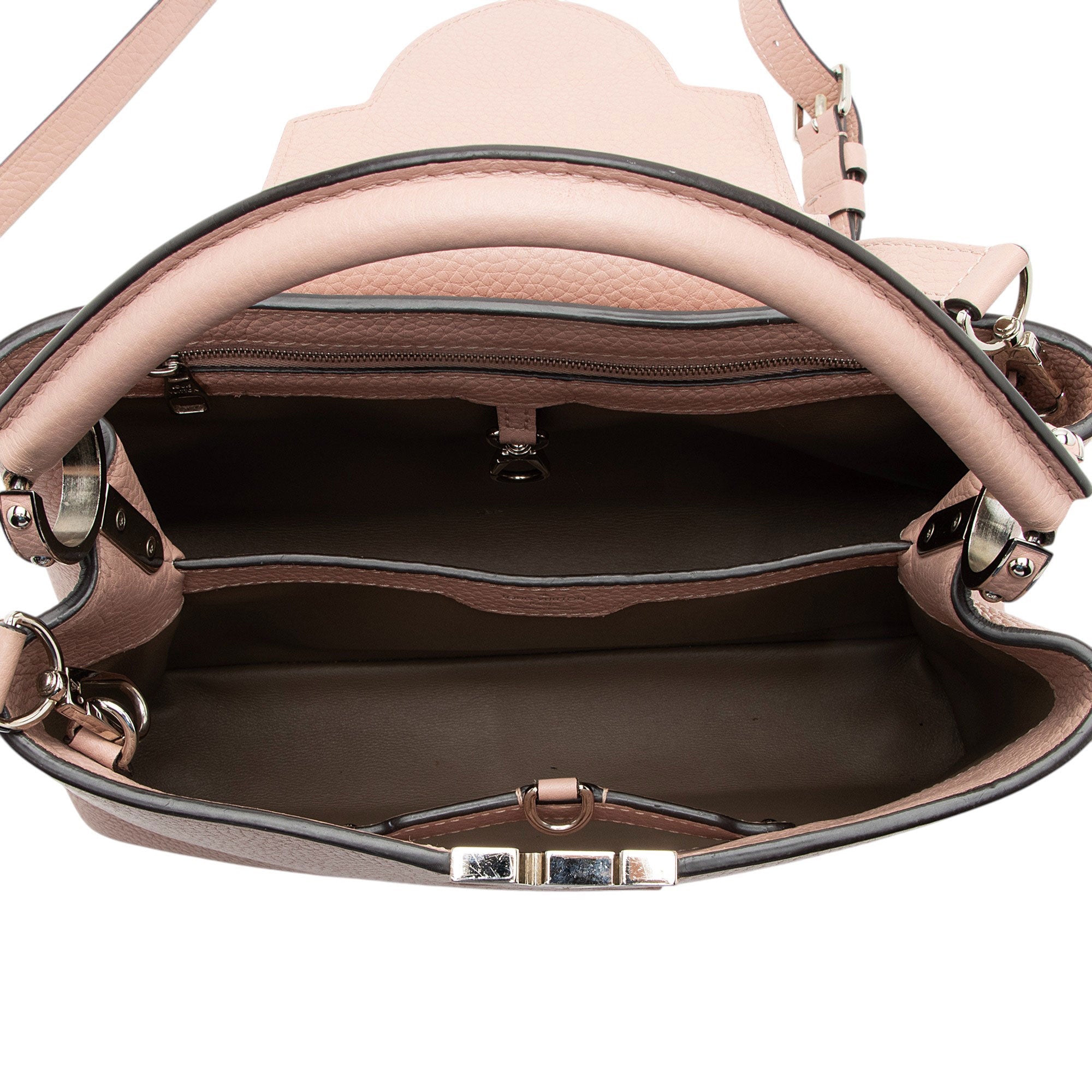 Louis Vuitton Taurillon Capucines PM Bag