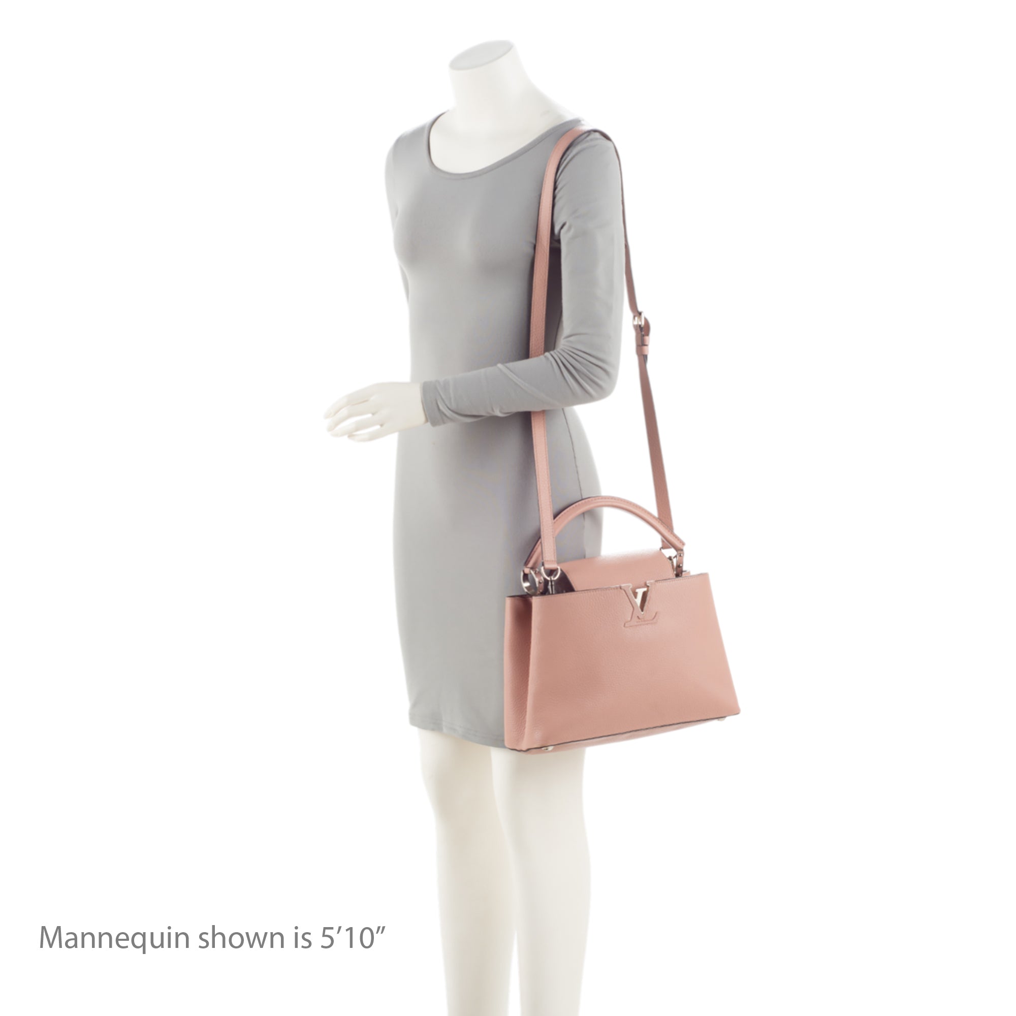 Louis Vuitton Taurillon Capucines PM Bag