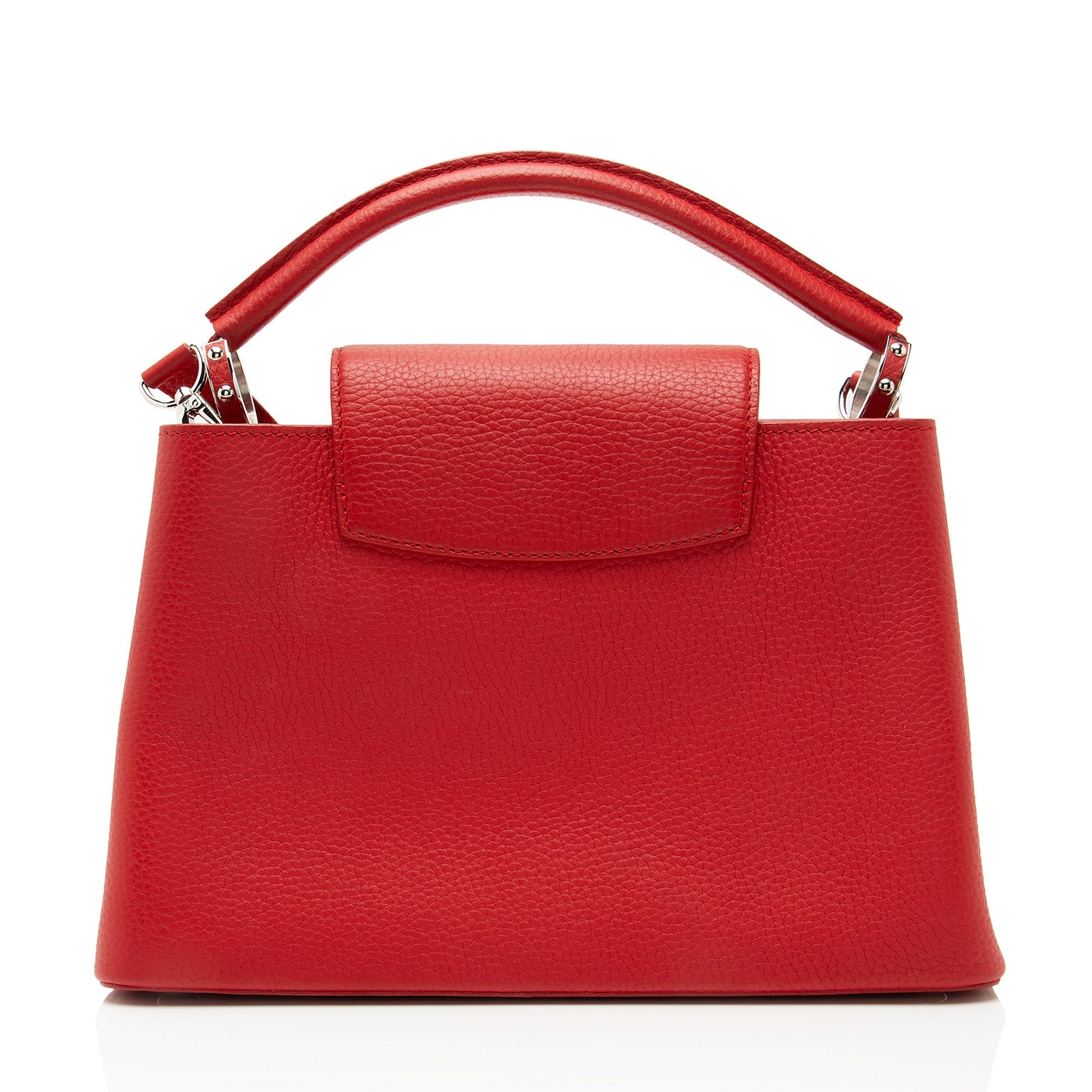 Louis Vuitton Taurillon Capucines PM Bag