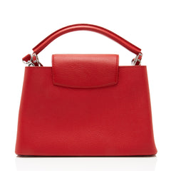 Louis Vuitton Taurillon Capucines PM Bag