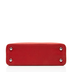 Louis Vuitton Taurillon Capucines PM Bag