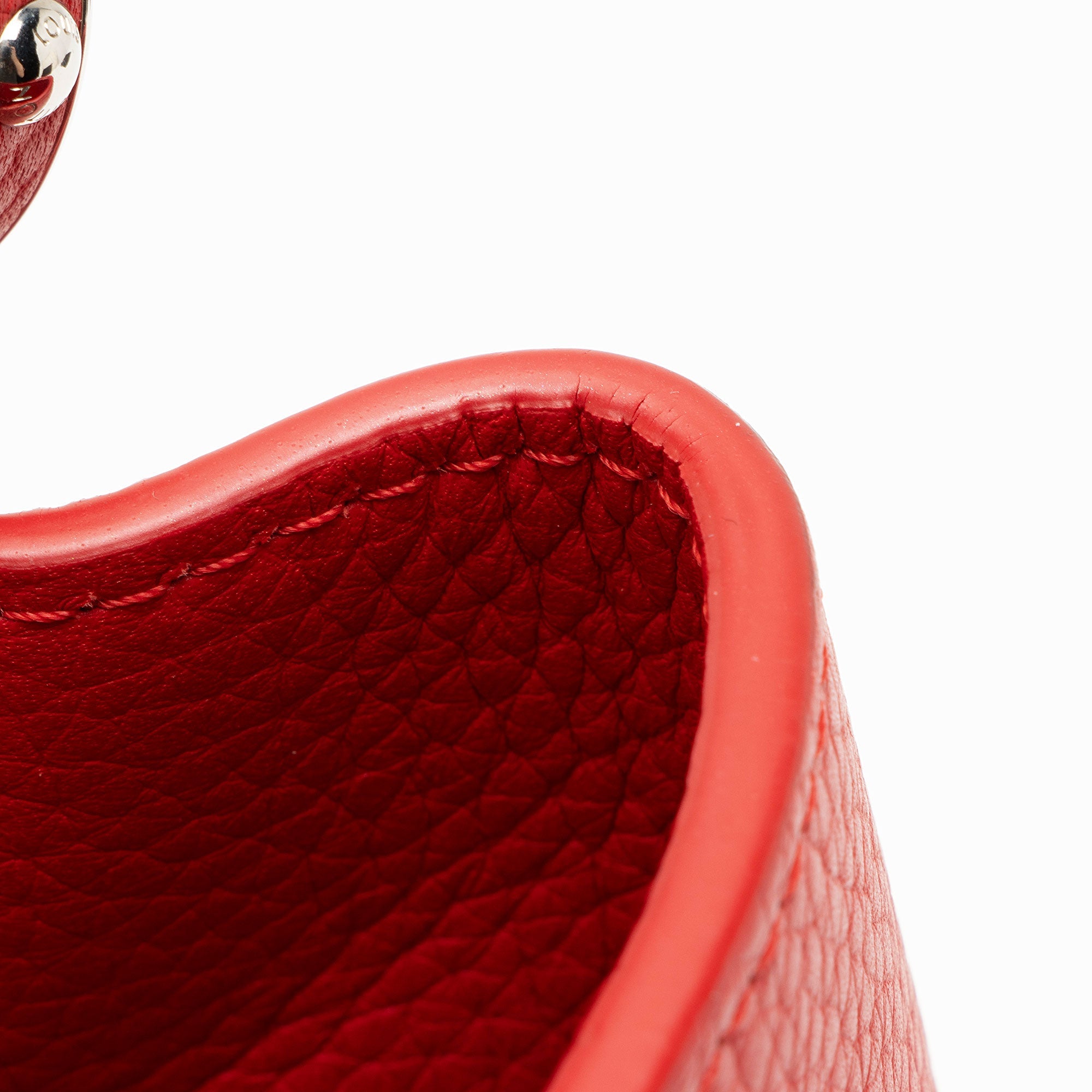 Louis Vuitton Taurillon Capucines PM Bag