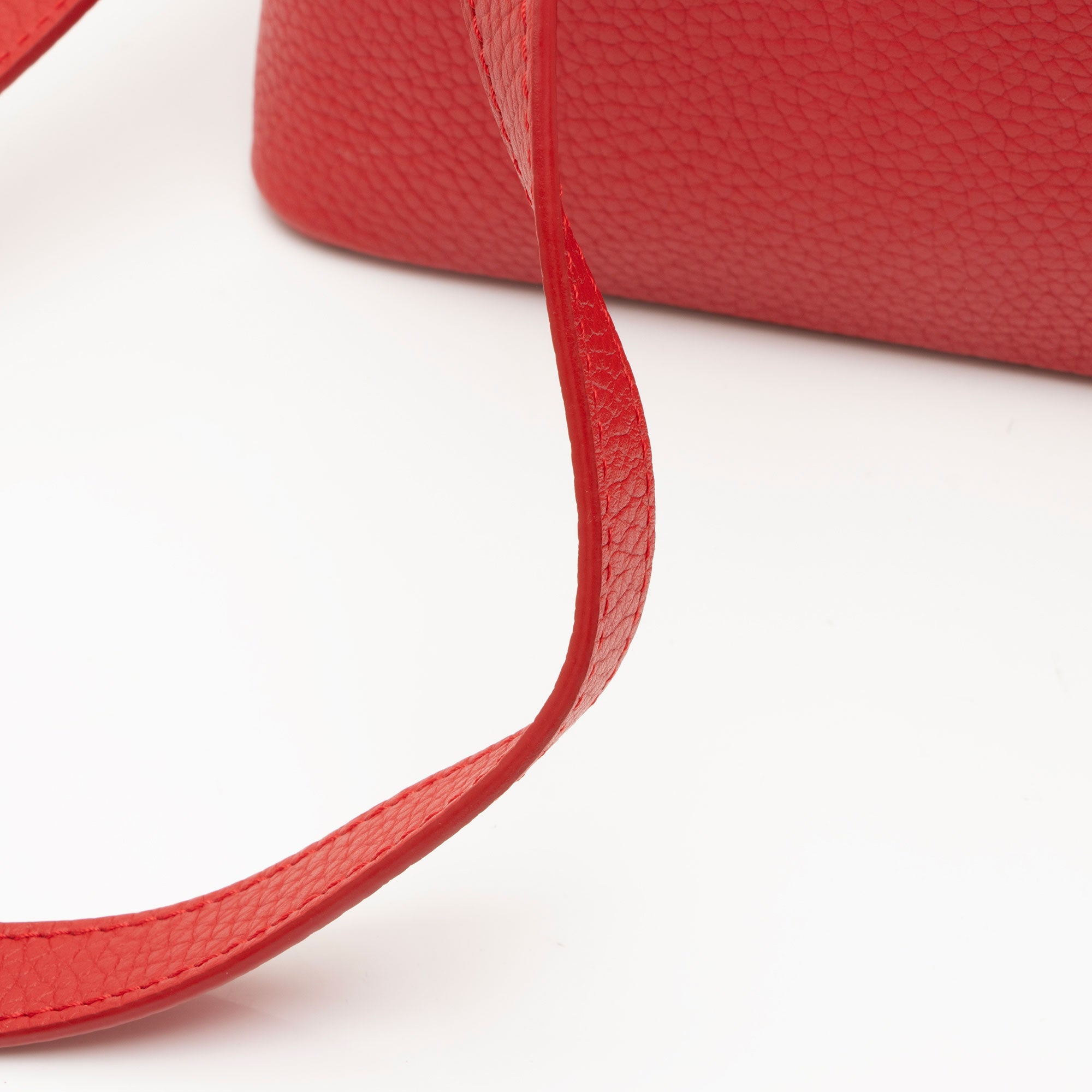 Louis Vuitton Taurillon Capucines PM Bag