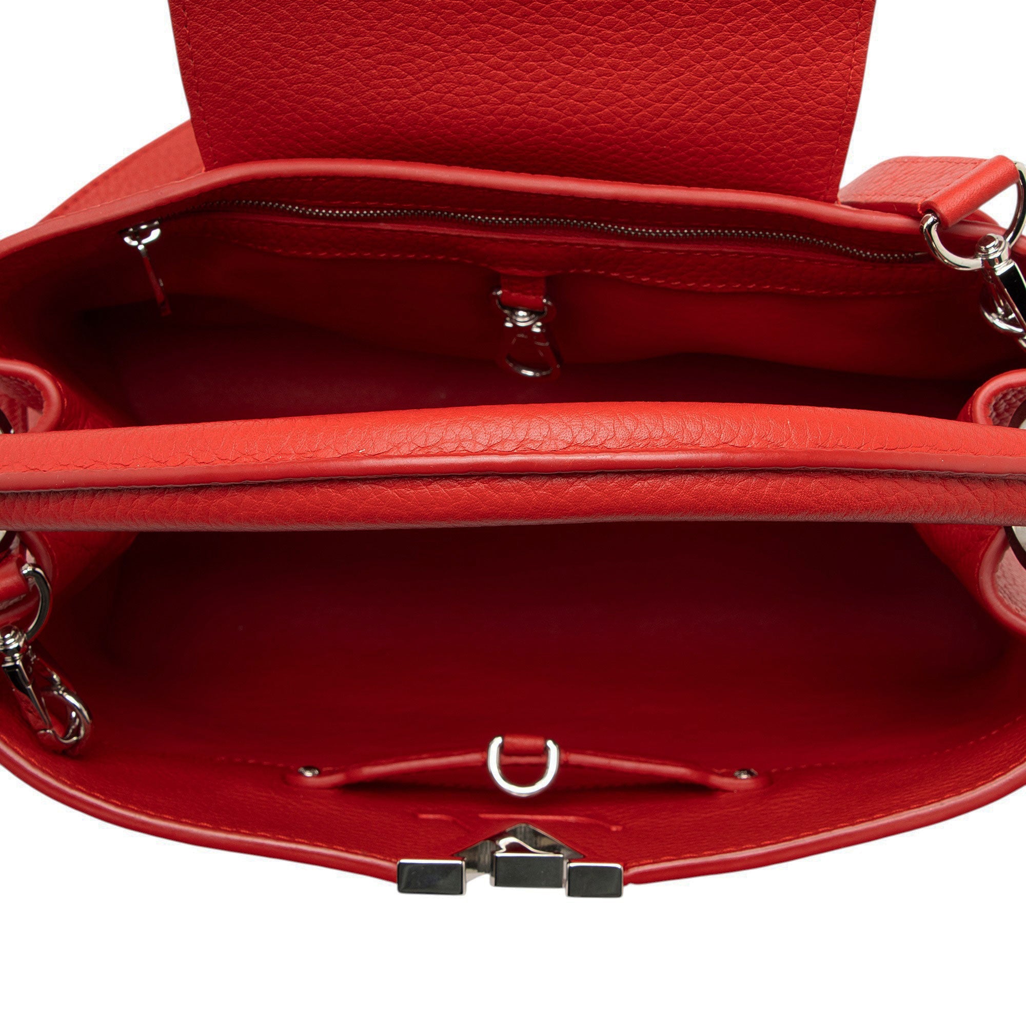 Louis Vuitton Taurillon Capucines PM Bag