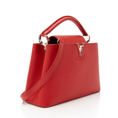 Louis Vuitton Taurillon Capucines PM Bag