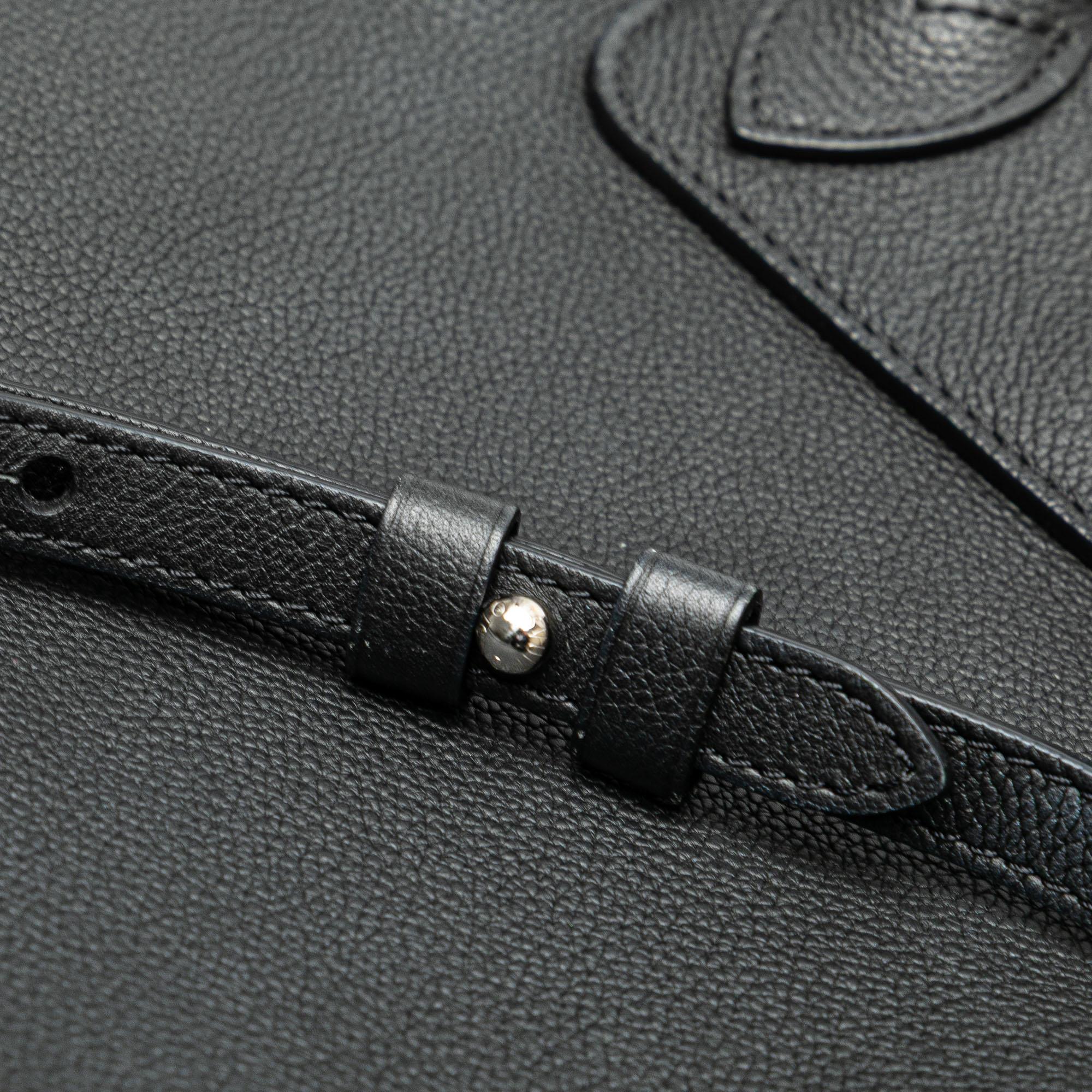 Louis Vuitton Taurillon Lockme Backpack