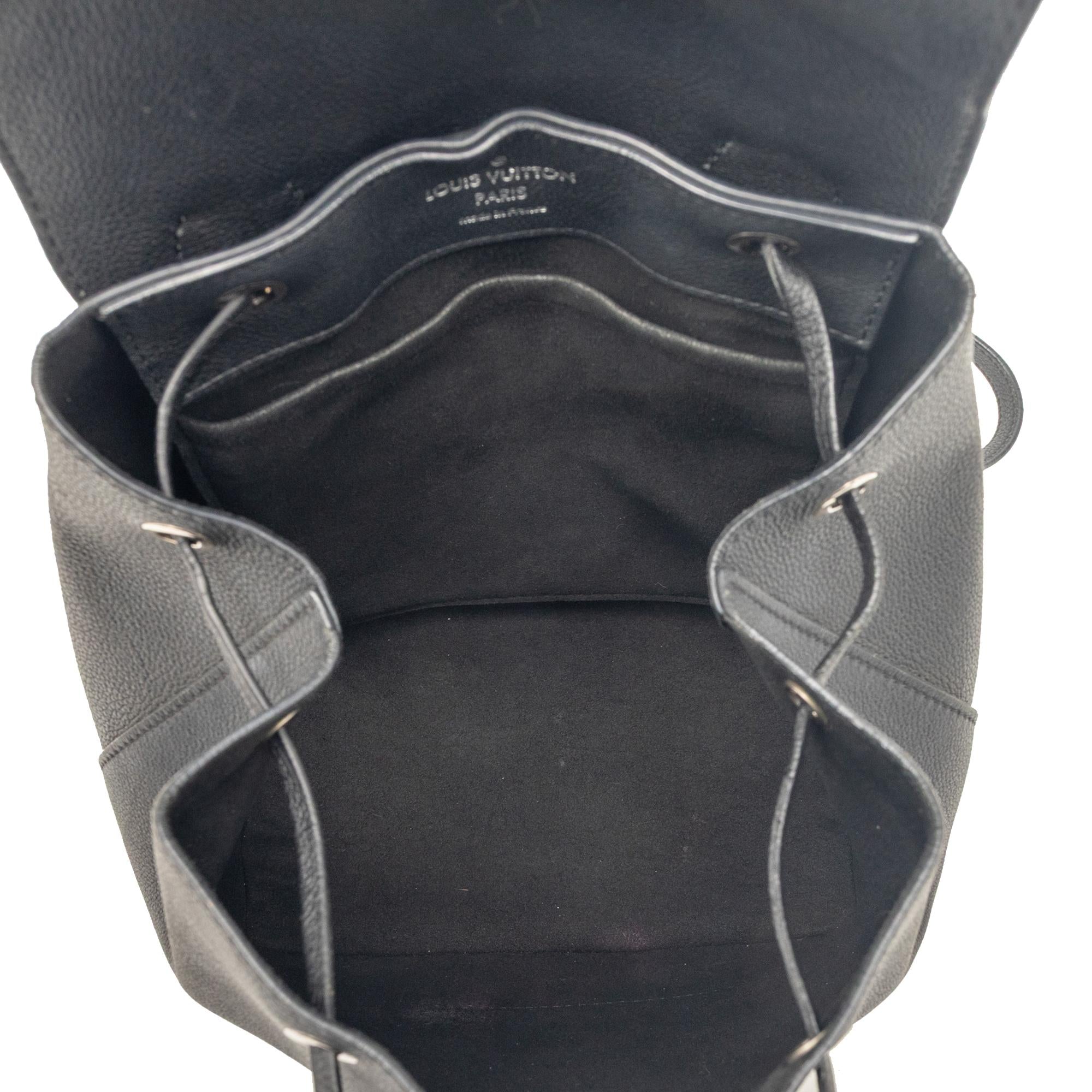 Louis Vuitton Taurillon Lockme Backpack