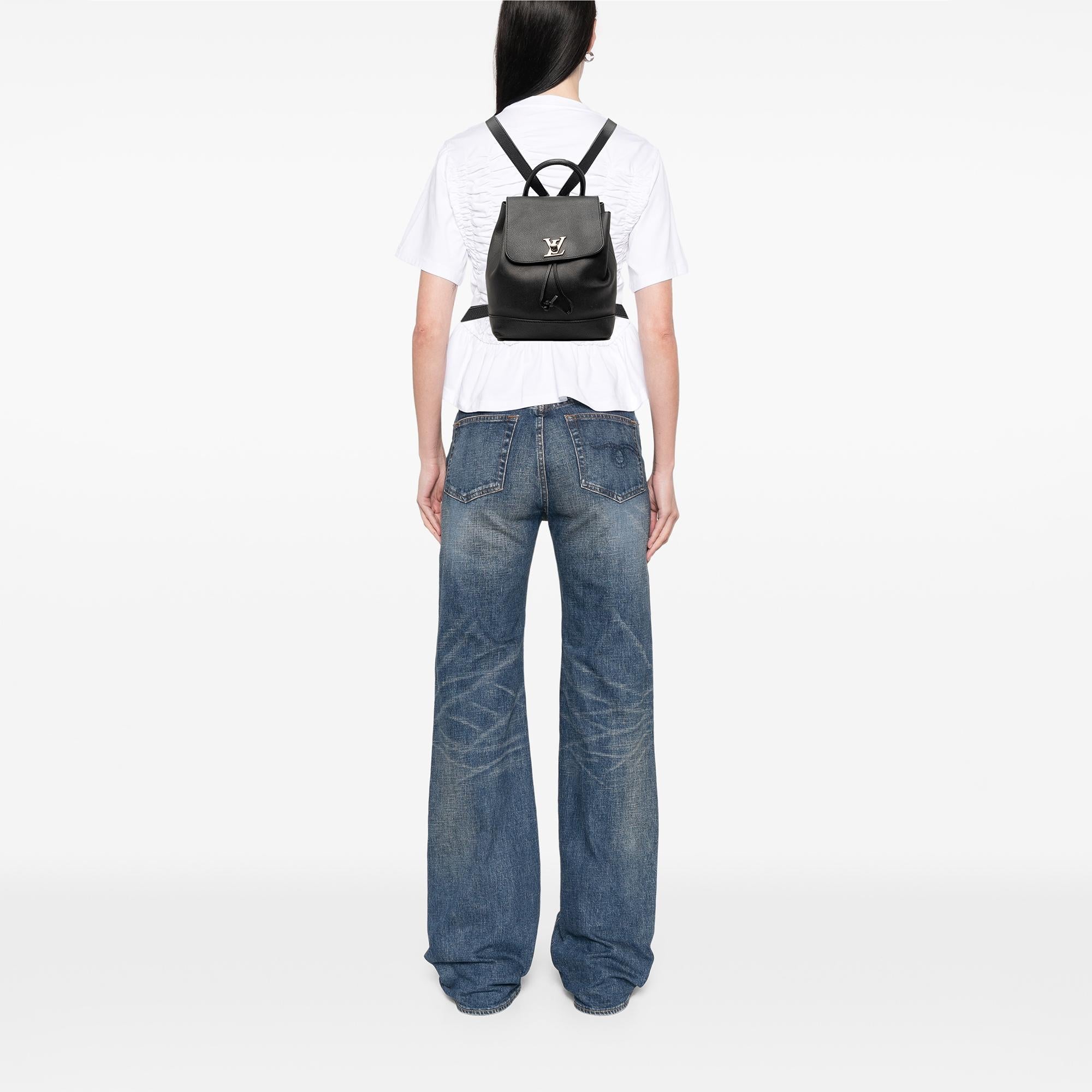 Louis Vuitton Taurillon Lockme Backpack