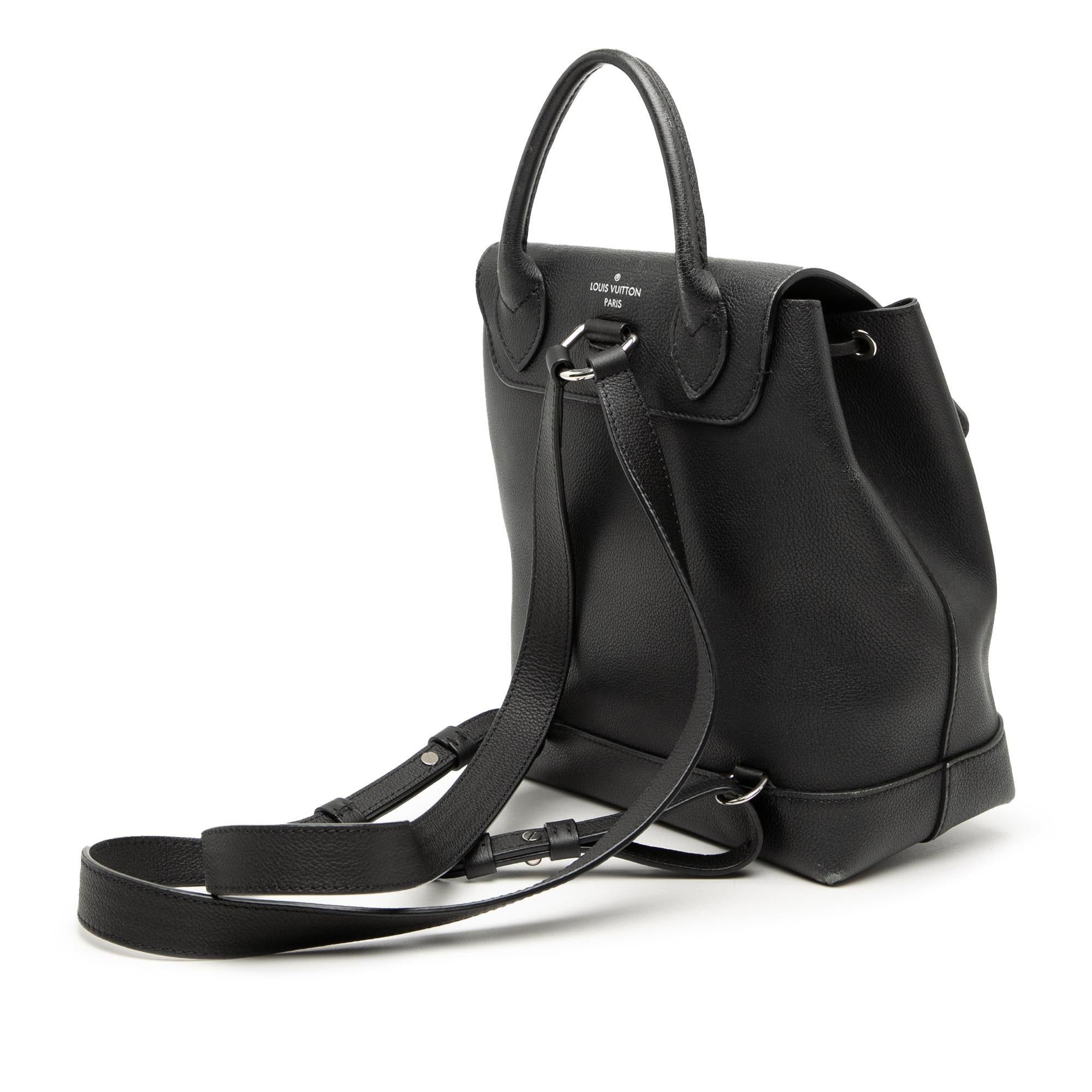 Louis Vuitton Taurillon Lockme Backpack