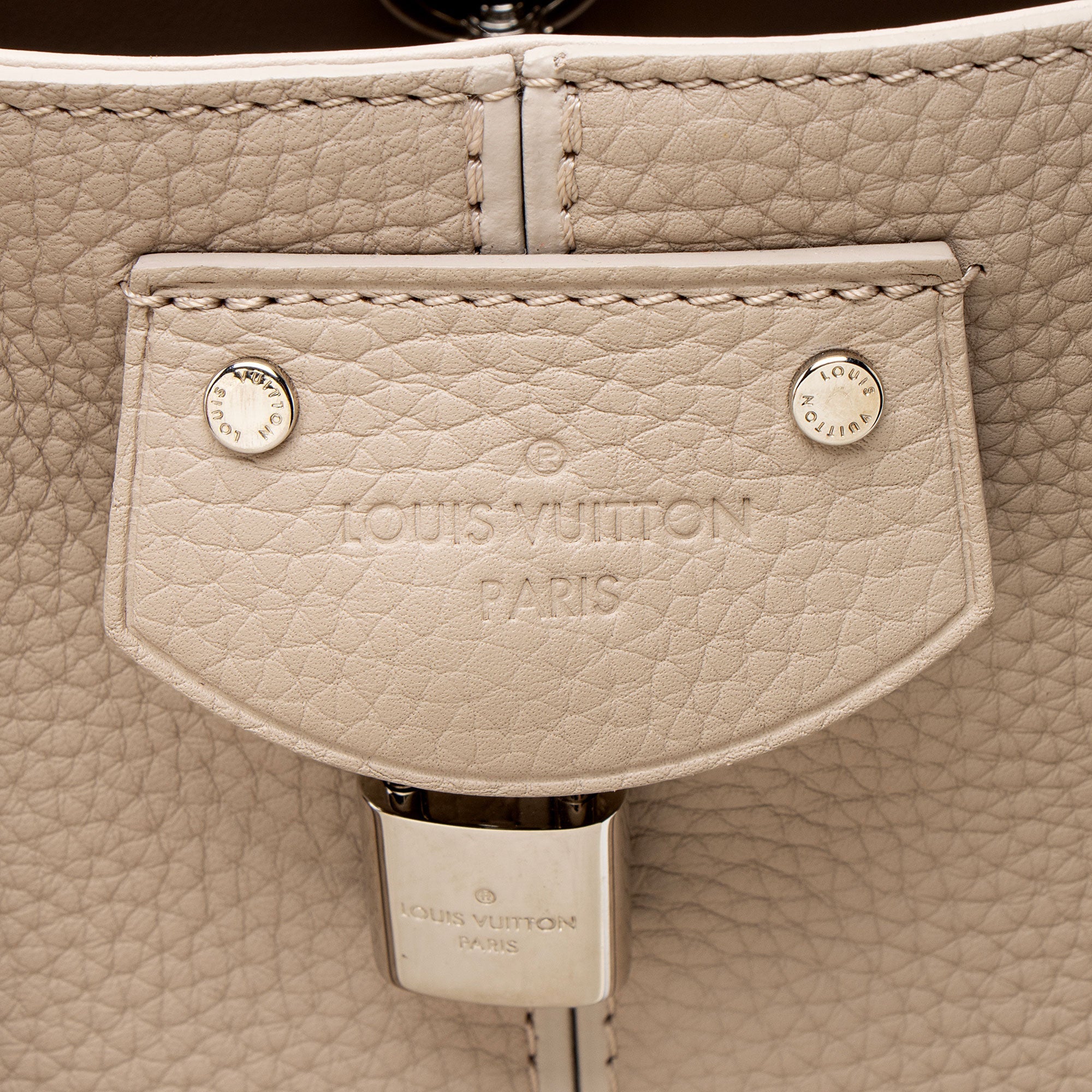 Louis Vuitton Taurillon Pernelle Tote
