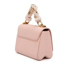 Louis Vuitton Taurillon Shearling Braided Handle Twist PM