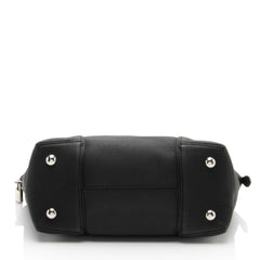 Louis Vuitton Taurillon Soft Lockit MM Satchel