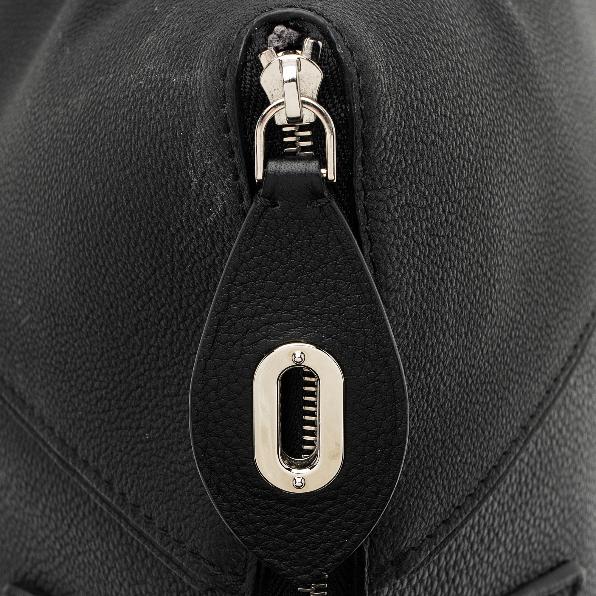 Louis Vuitton Taurillon Soft Lockit MM Satchel