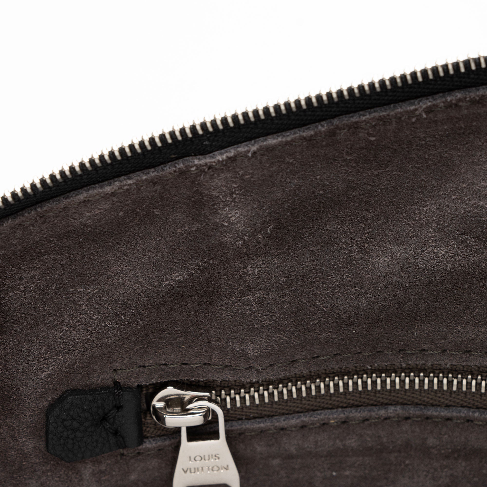 Louis Vuitton Taurillon Soft Lockit MM Satchel