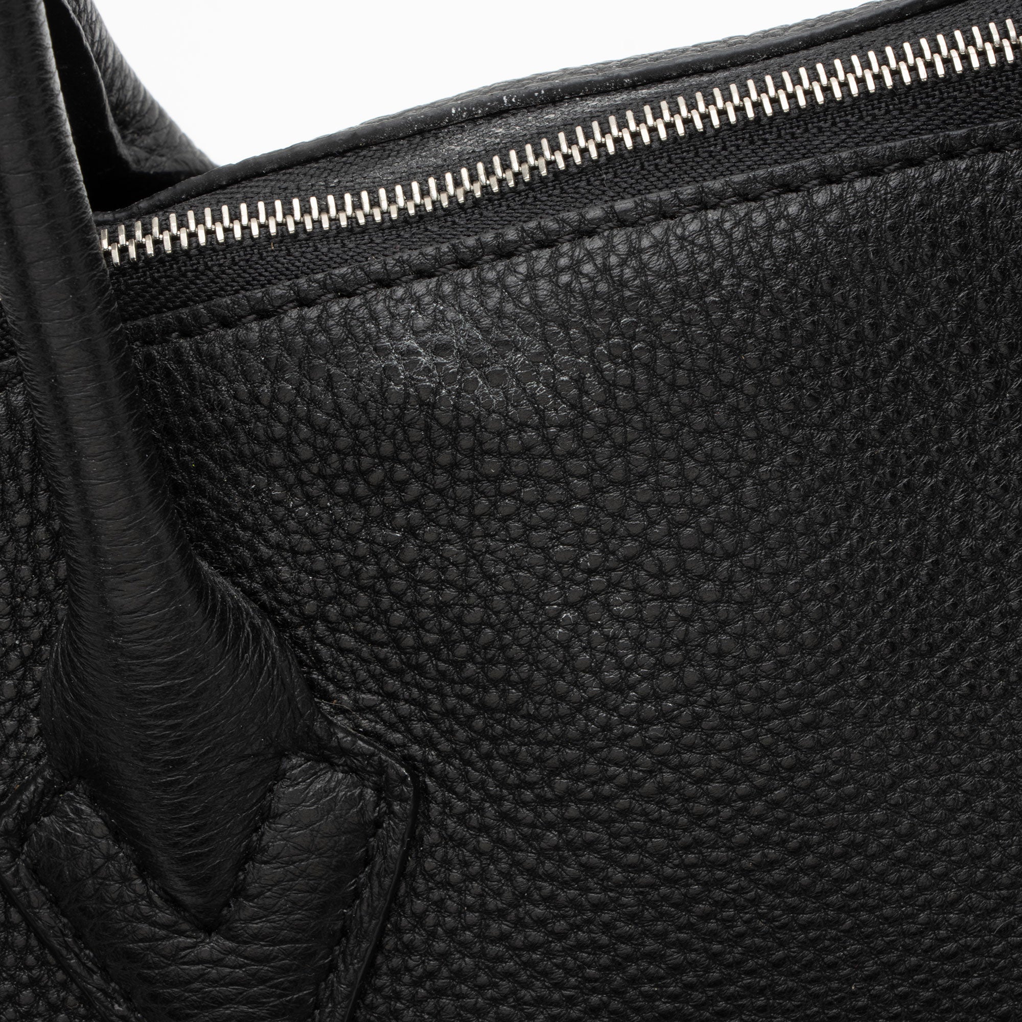 Louis Vuitton Taurillon Soft Lockit MM Satchel