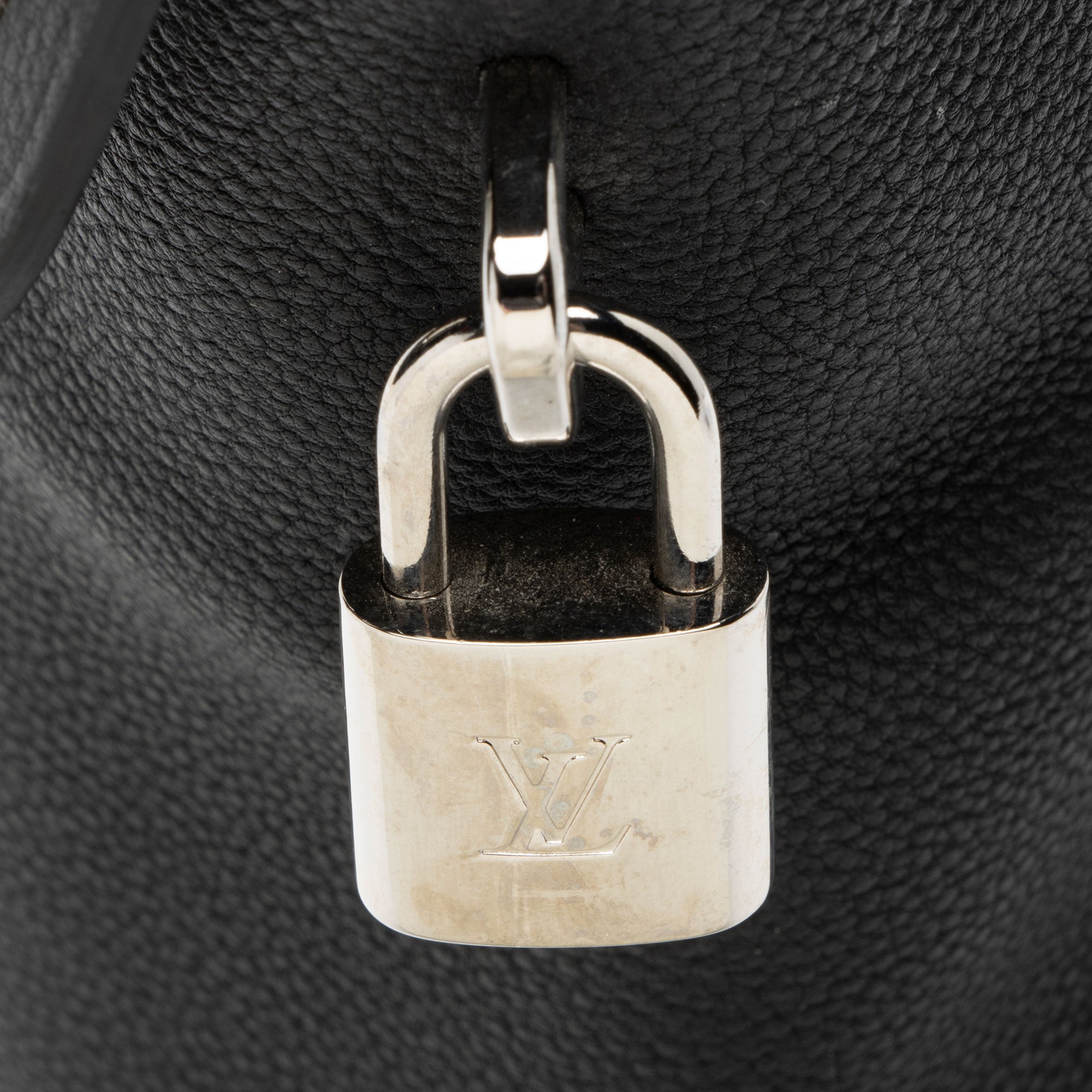 Louis Vuitton Taurillon Soft Lockit MM Satchel
