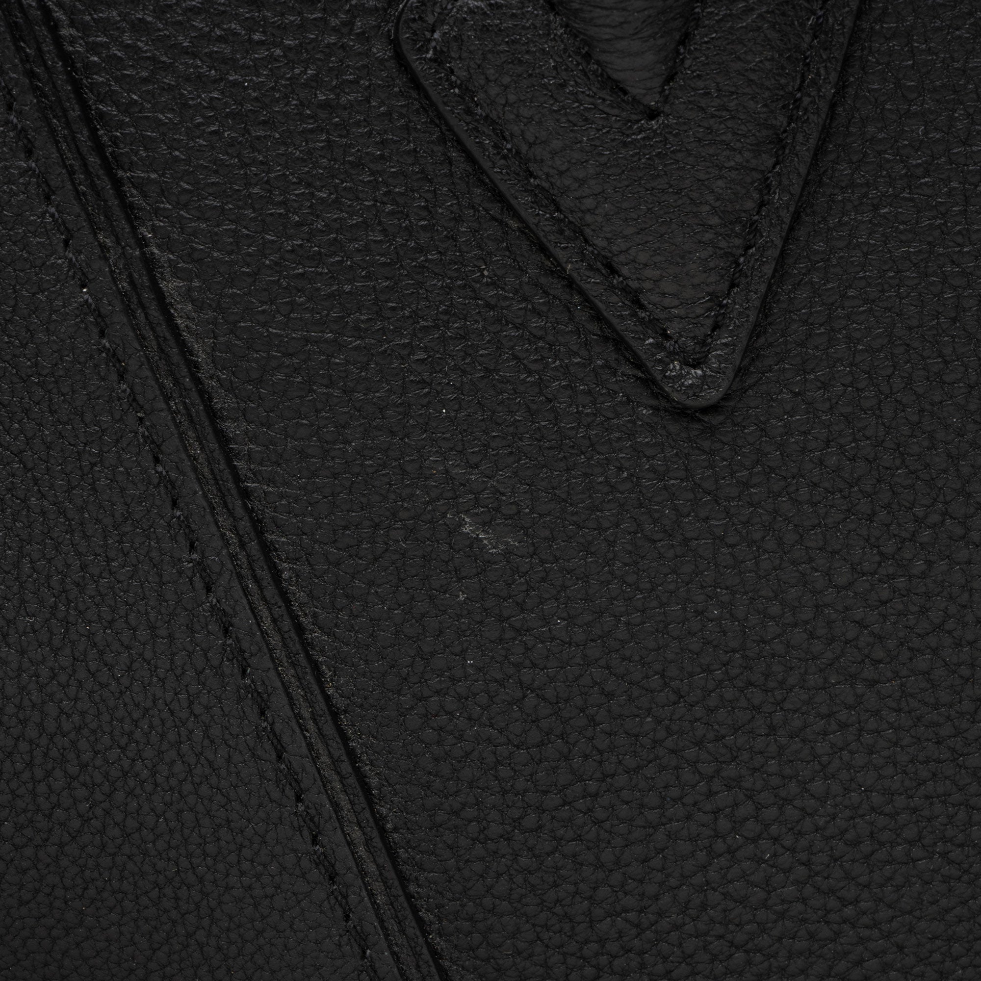 Louis Vuitton Taurillon Soft Lockit MM Satchel