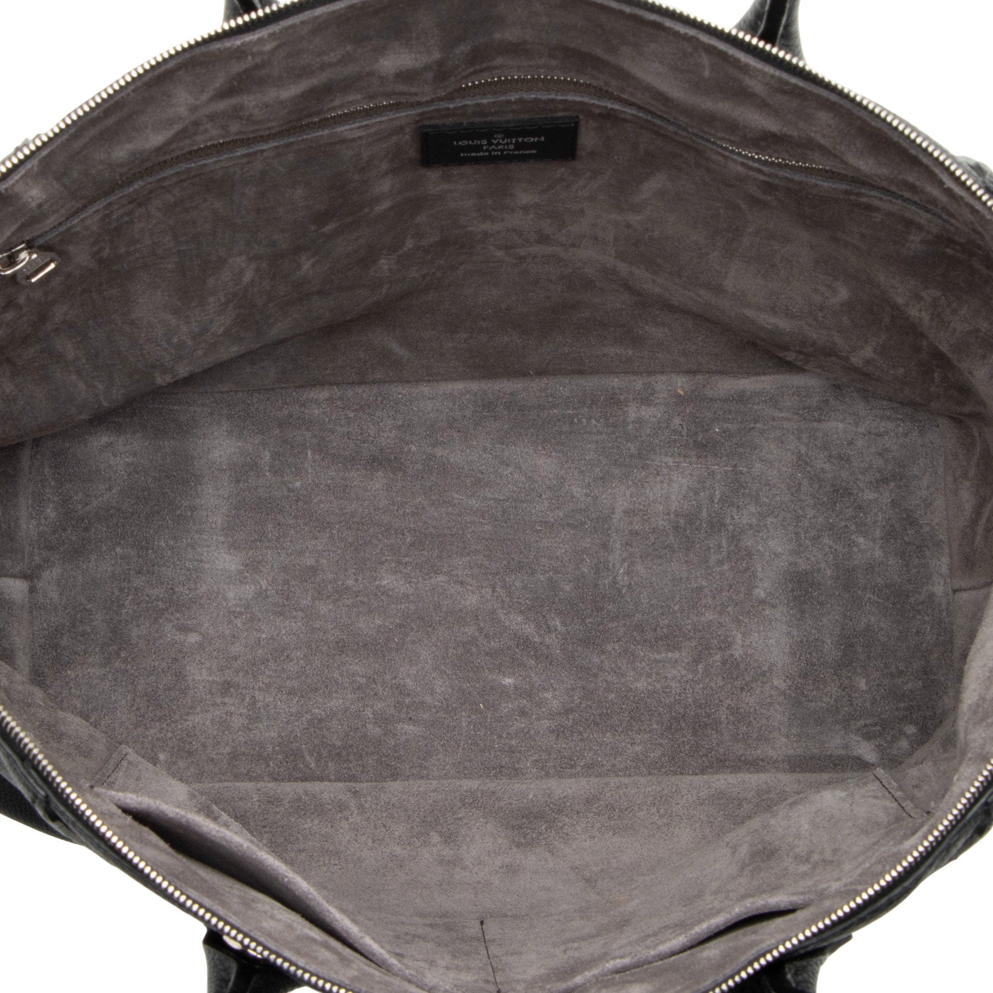 Louis Vuitton Taurillon Soft Lockit MM Satchel