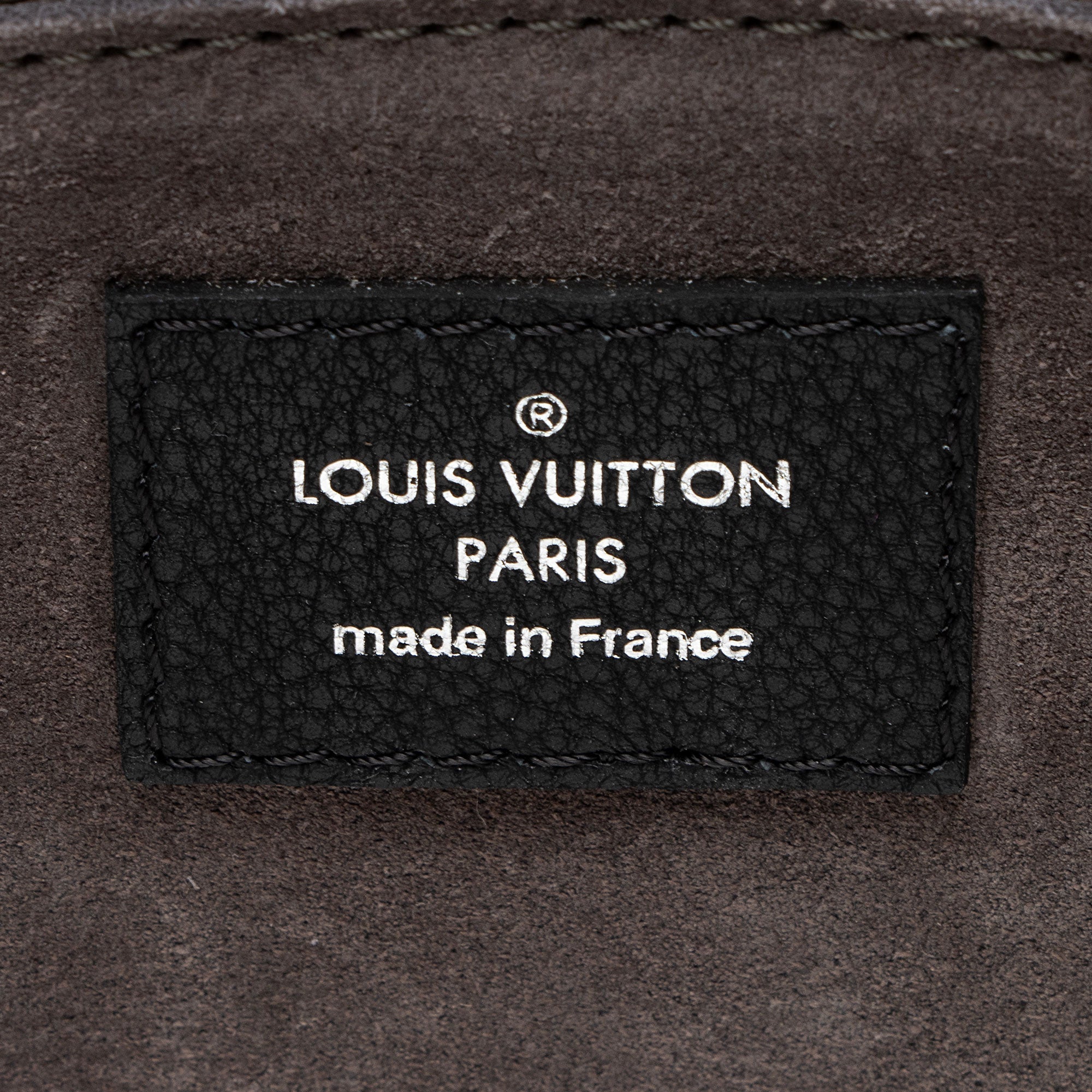 Louis Vuitton Taurillon Soft Lockit MM Satchel