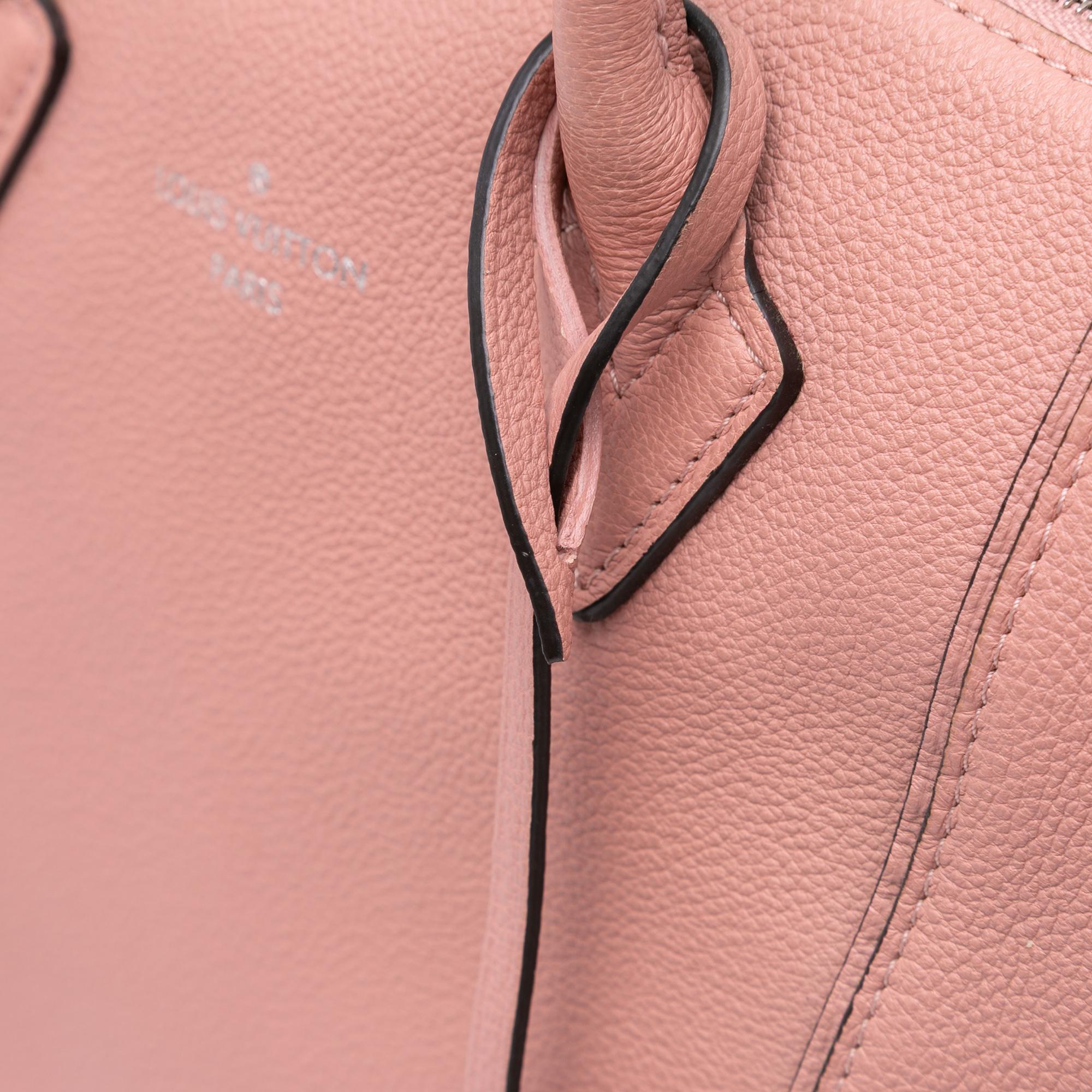 Louis Vuitton Taurillon Soft Lockit MM