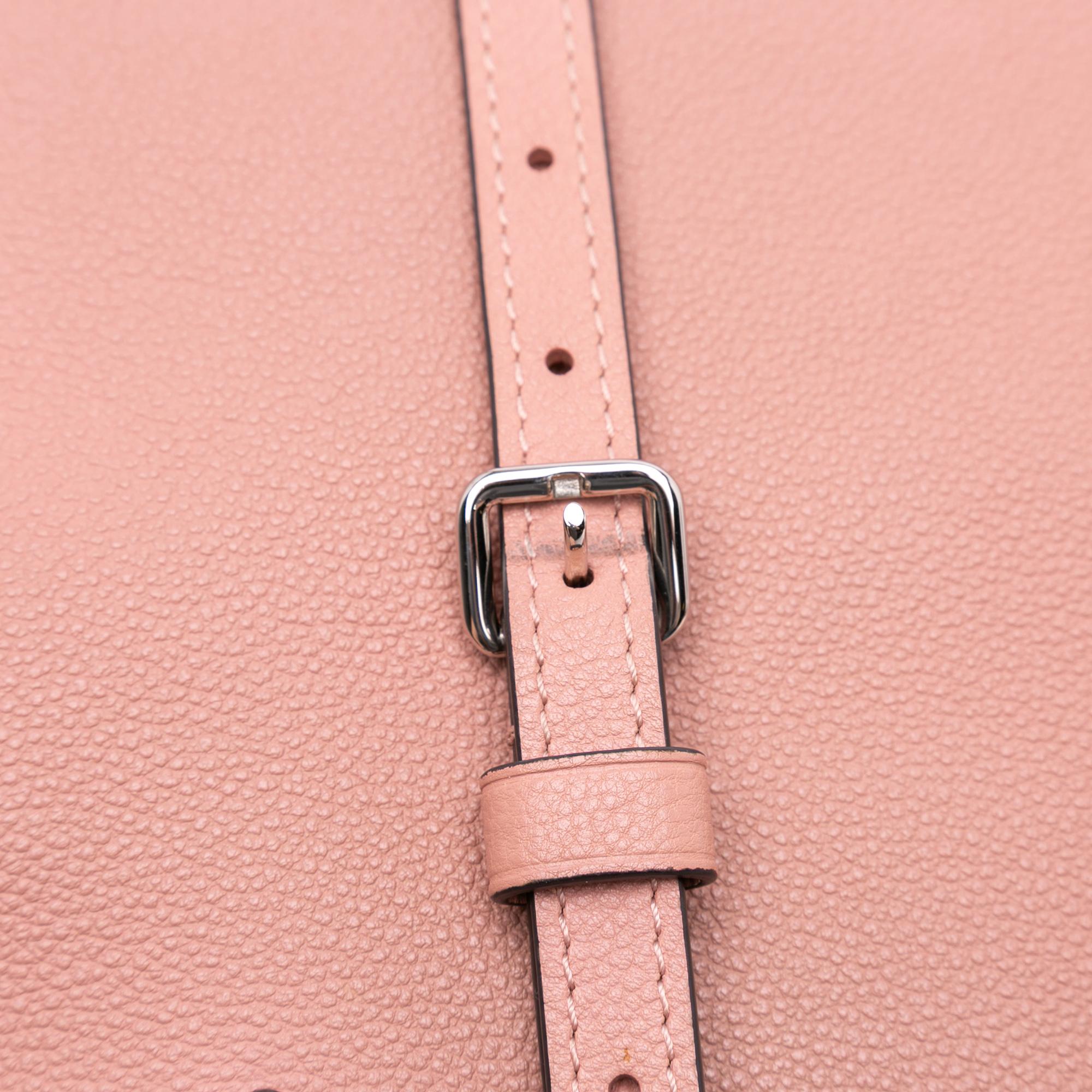 Louis Vuitton Taurillon Soft Lockit MM