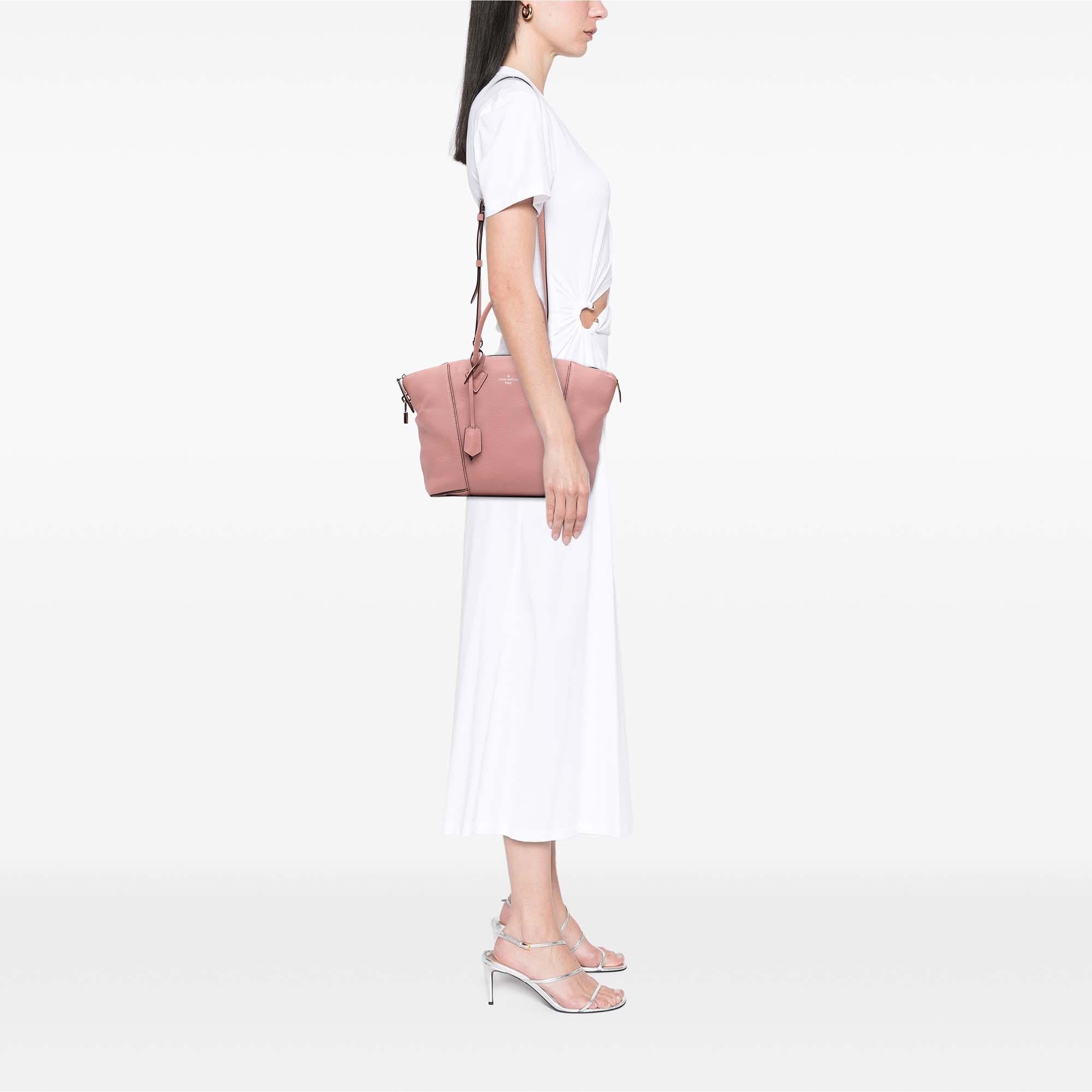 Louis Vuitton Taurillon Soft Lockit MM